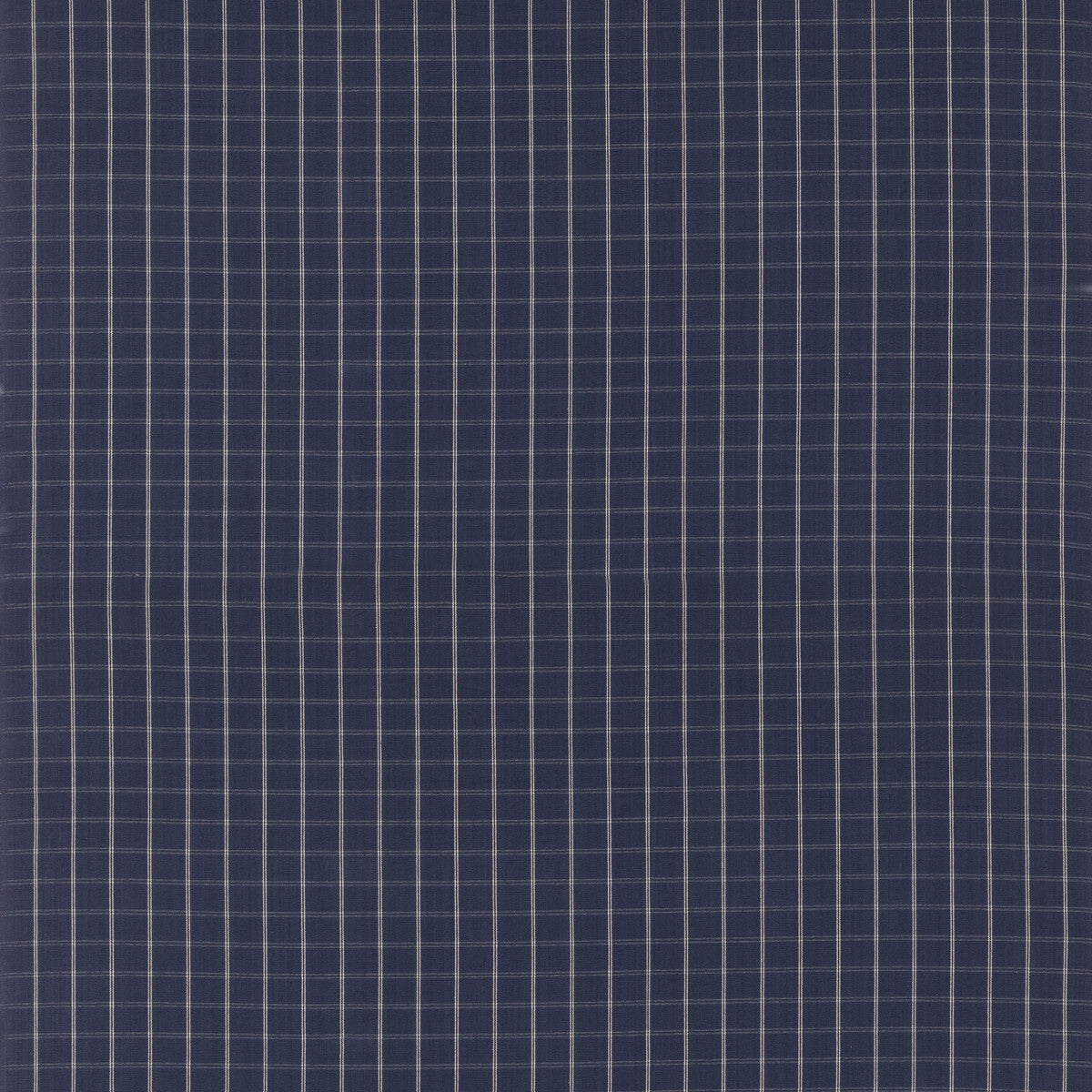 Compass Check fabric in indigo color - pattern FD816.H10.0 - by Mulberry in the Westerly Stripes collection