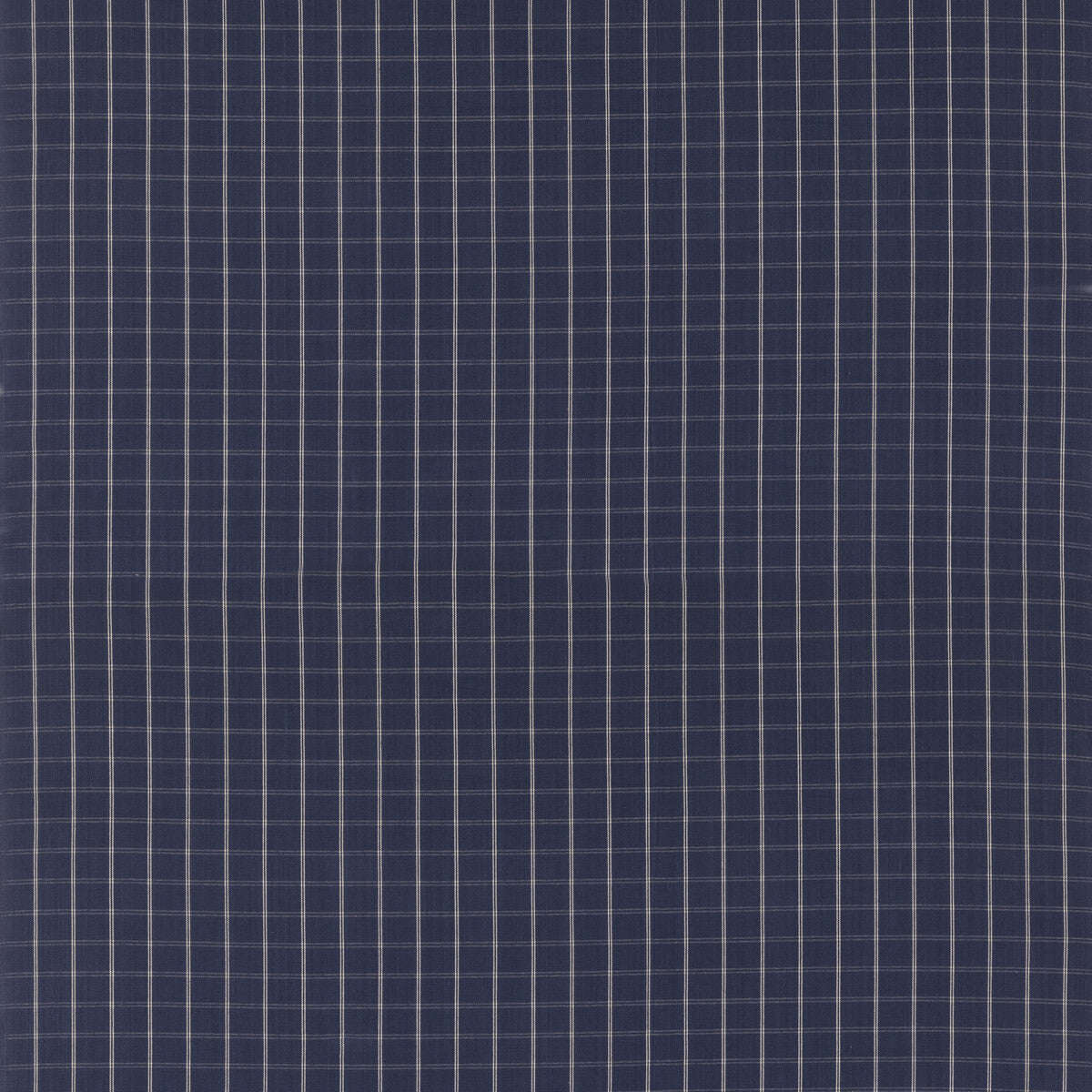 Compass Check fabric in indigo color - pattern FD816.H10.0 - by Mulberry in the Westerly Stripes collection