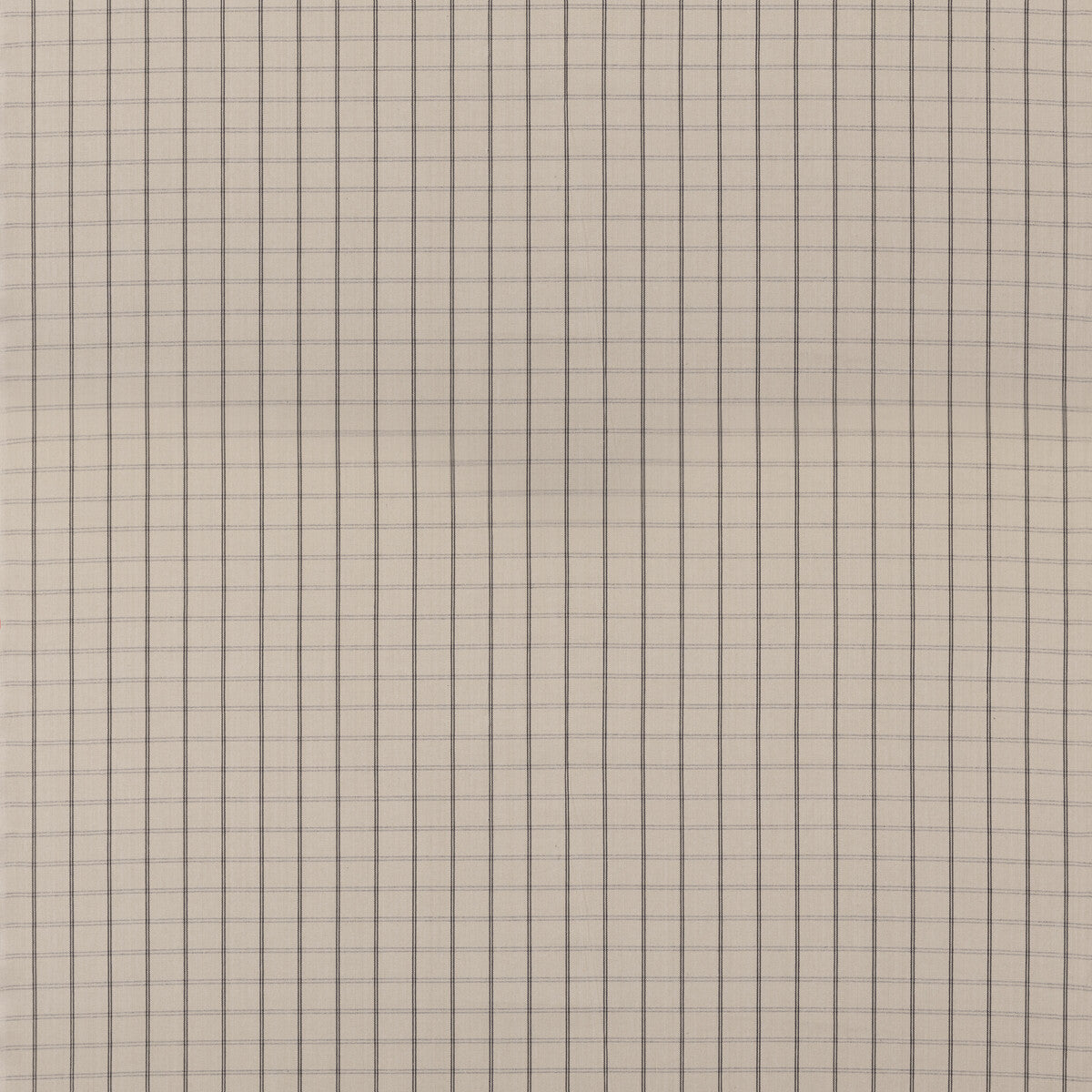 Compass Check fabric in stone color - pattern FD816.K102.0 - by Mulberry in the Westerly Stripes collection
