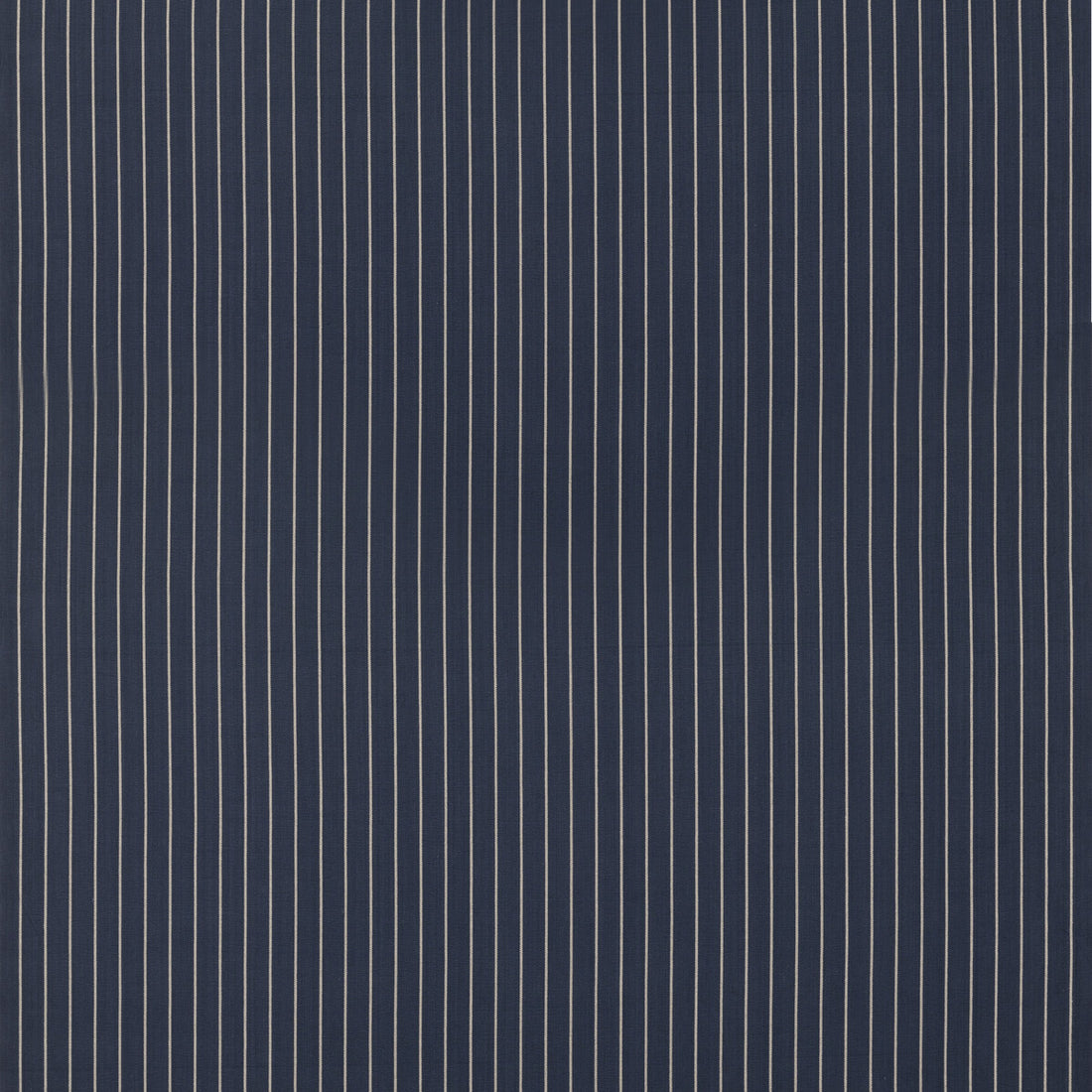 Shoreham Stripe fabric in indigo color - pattern FD818.H10.0 - by Mulberry in the Westerly Stripes collection