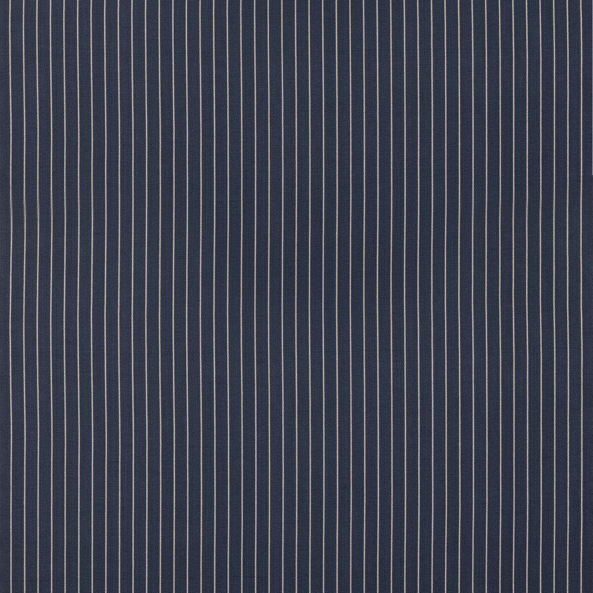 Shoreham Stripe fabric in indigo color - pattern FD818.H10.0 - by Mulberry in the Westerly Stripes collection