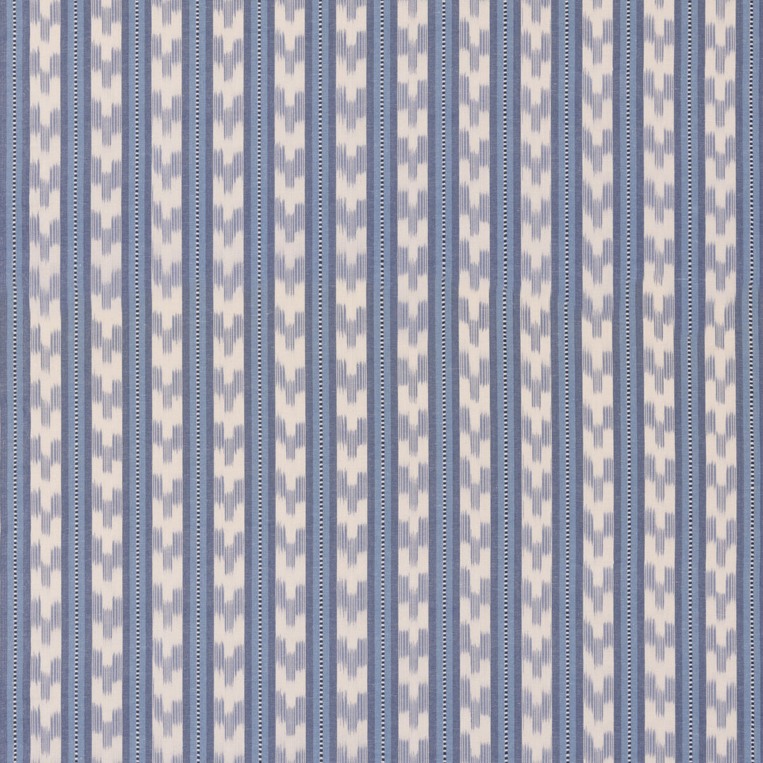 Chart Stripe fabric in blue color - pattern FD824.H101.0 - by Mulberry in the Westerly Stripes collection