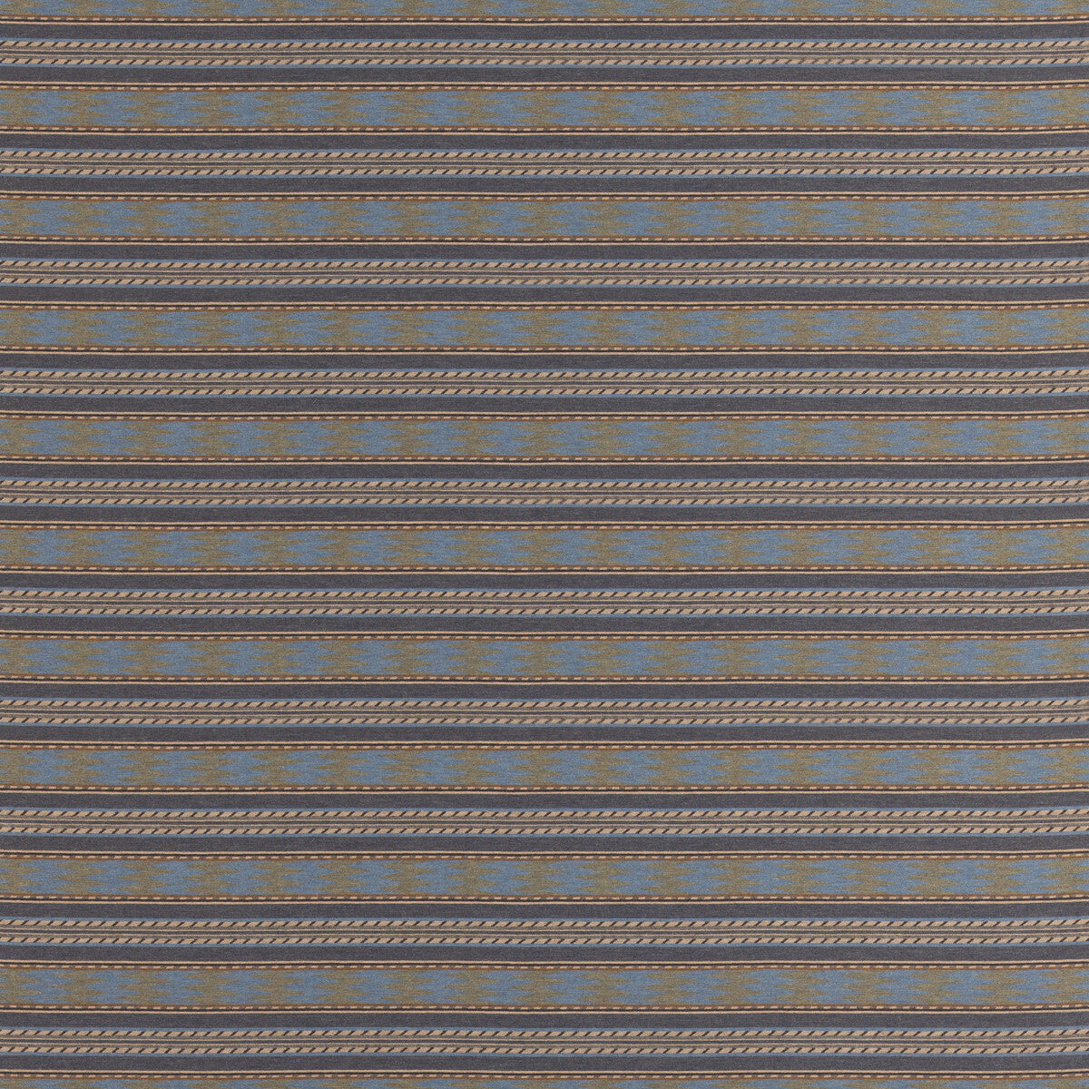 Inveraray fabric in charcoal blue color - pattern number FD837.A44.0 - by Mulberry in the Mulberry Wools V collection