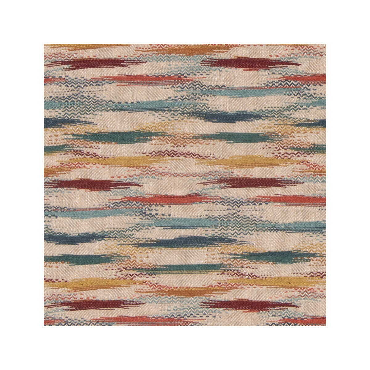 Felbrigg fabric in teal spice color - pattern number FD850.R50.0 - by Mulberry in the Mulberry Croft Weaves collection