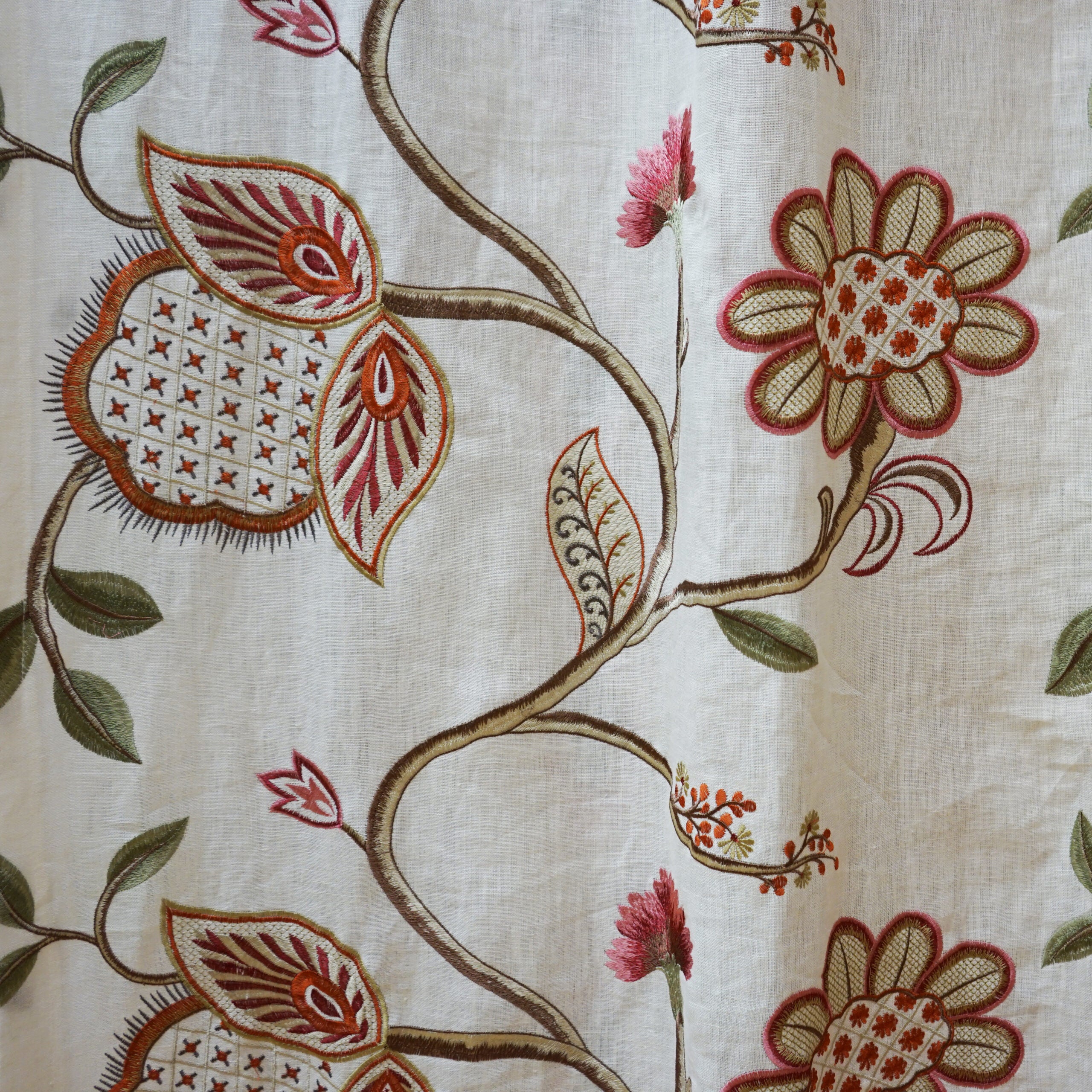 Fiore fabric in 26 color - pattern number Fiore26SJ101 - by JF Fabrics in the JF Studio collection