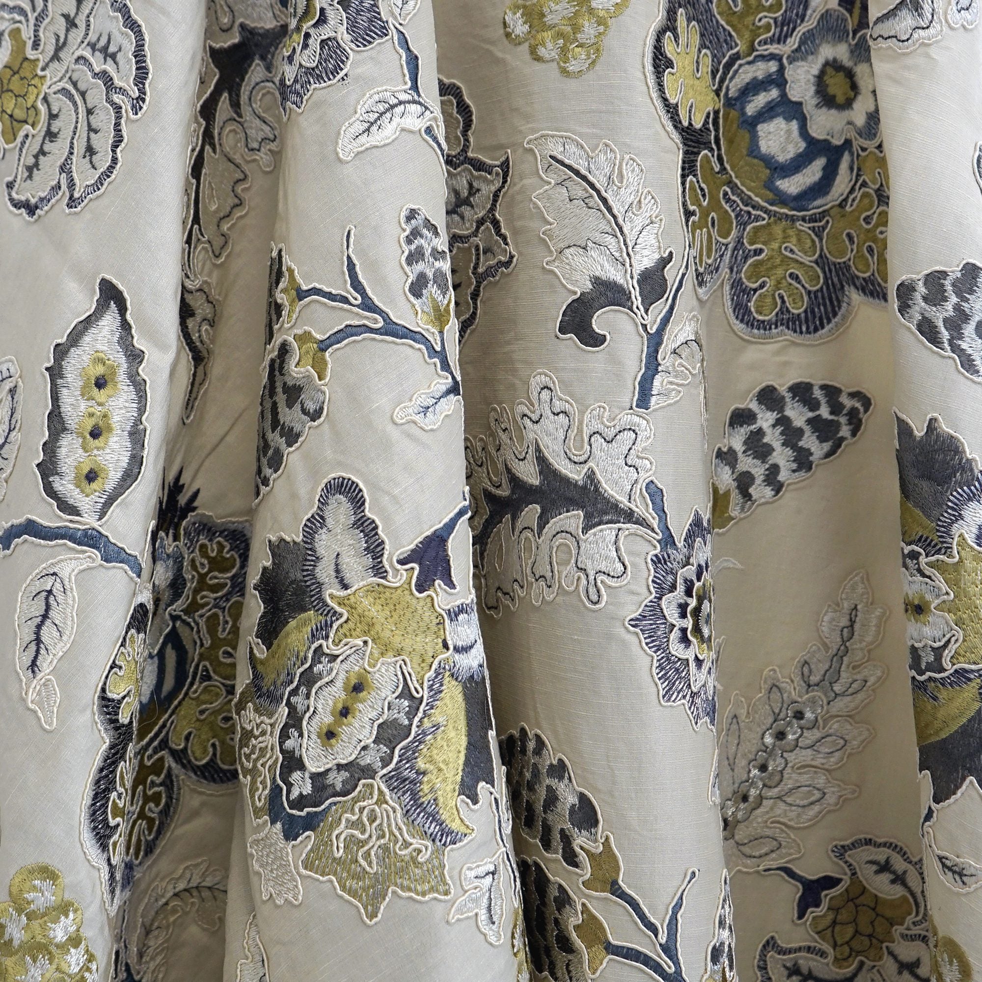 Flamboro fabric in 72 color - pattern number Flamboro72SJ101 - by JF Fabrics in the JF Studio collection