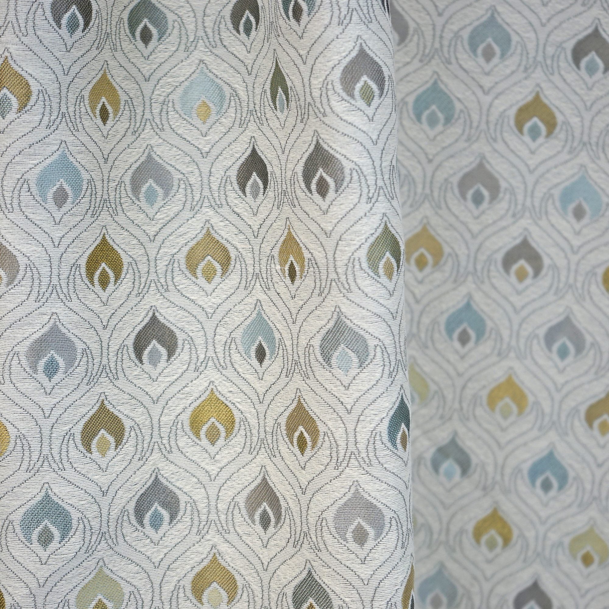 Flame fabric in 61 color - pattern number Flame61SJ101 - by JF Fabrics in the JF Studio collection