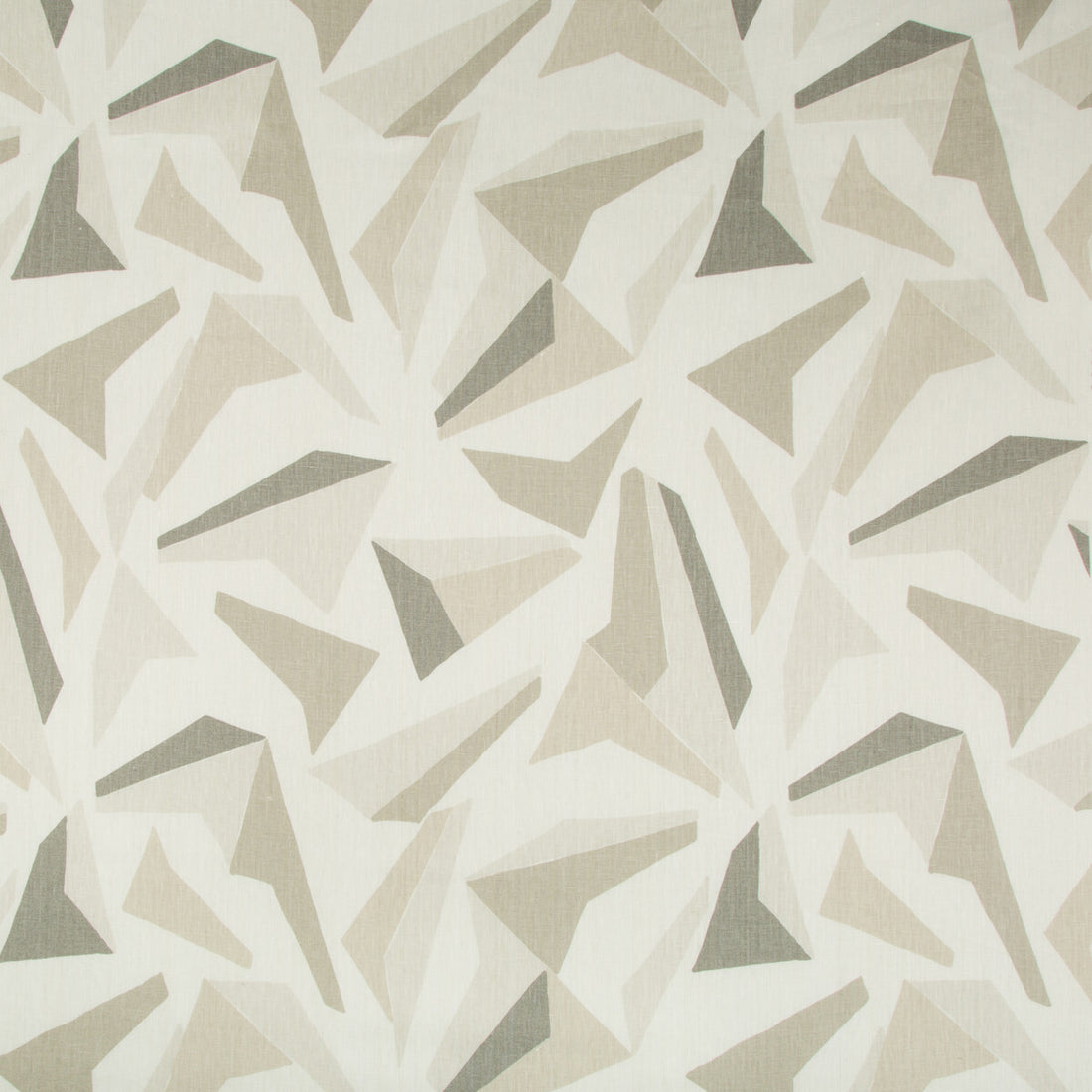 Flock fabric in linen color - pattern FLOCK.16.0 - by Kravet Basics in the Thom Filicia Altitude collection