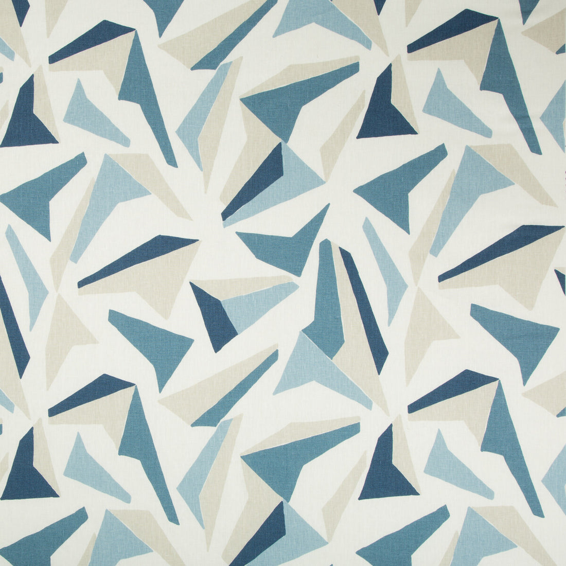 Flock fabric in river color - pattern FLOCK.516.0 - by Kravet Basics in the Thom Filicia Altitude collection