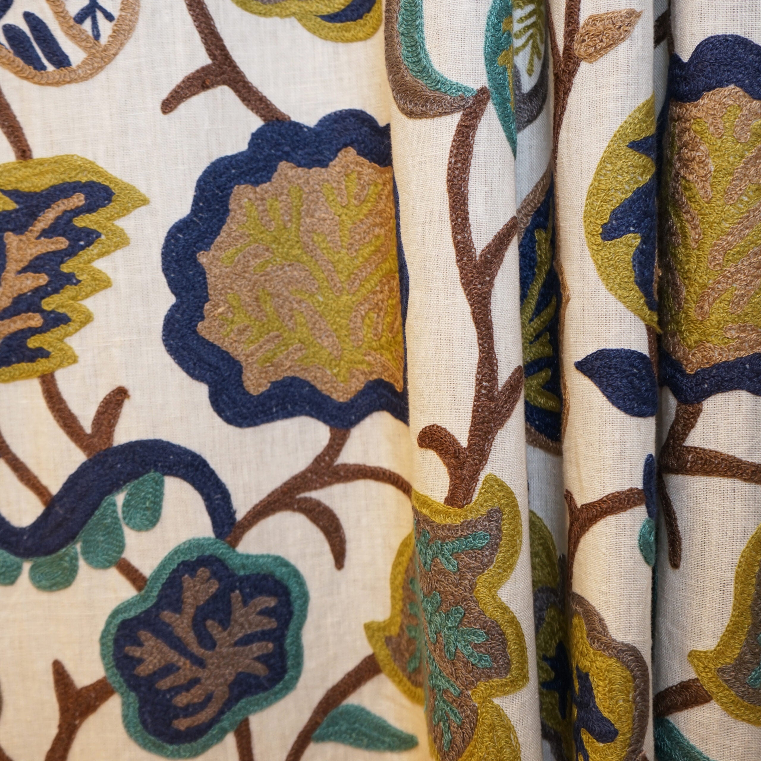 Floriana fabric in 73 color - pattern number Floriana73SJ101 - by JF Fabrics in the JF Studio collection
