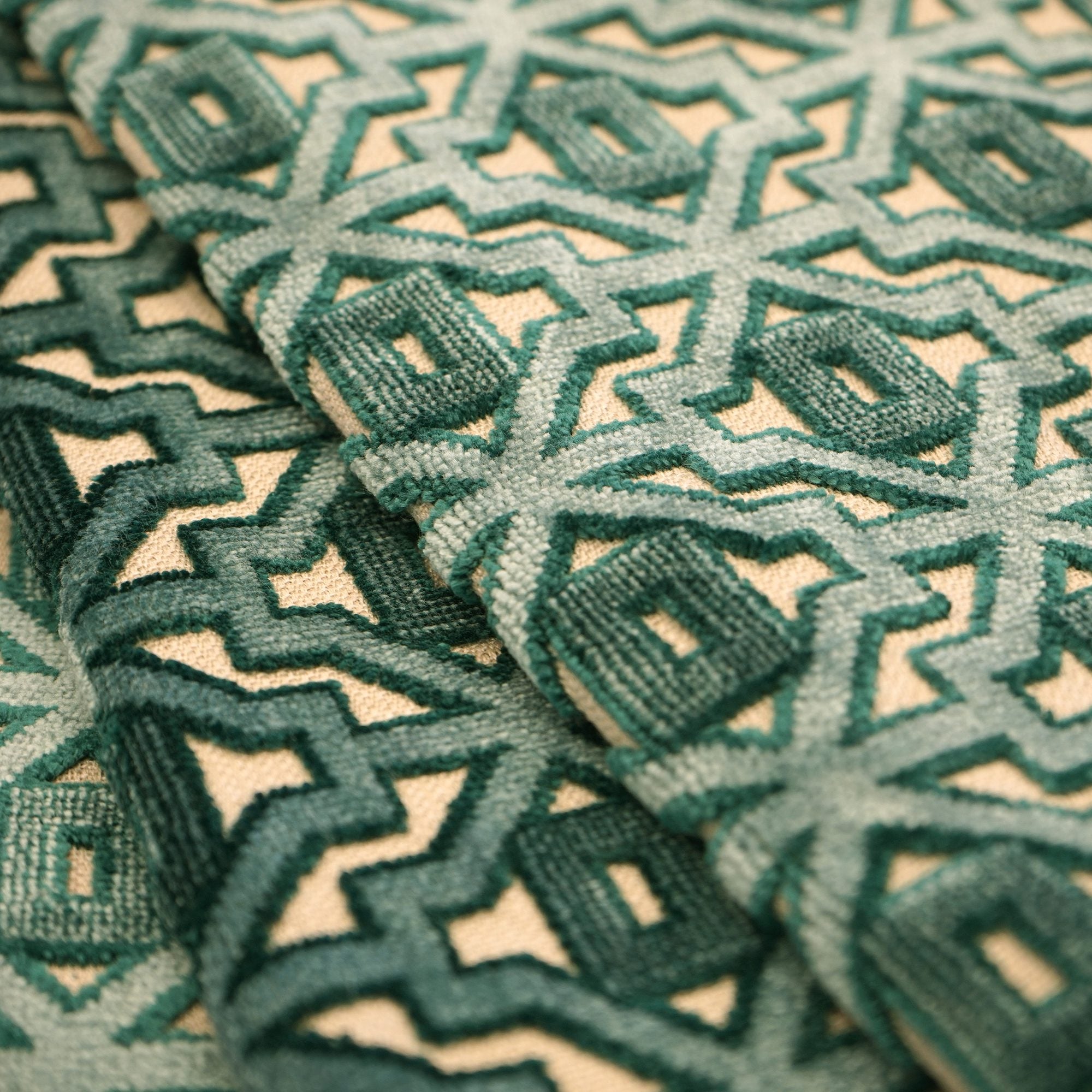 Foxtrot fabric in 63 color - pattern number Foxtrot63SJ101 - by JF Fabrics in the JF Studio collection