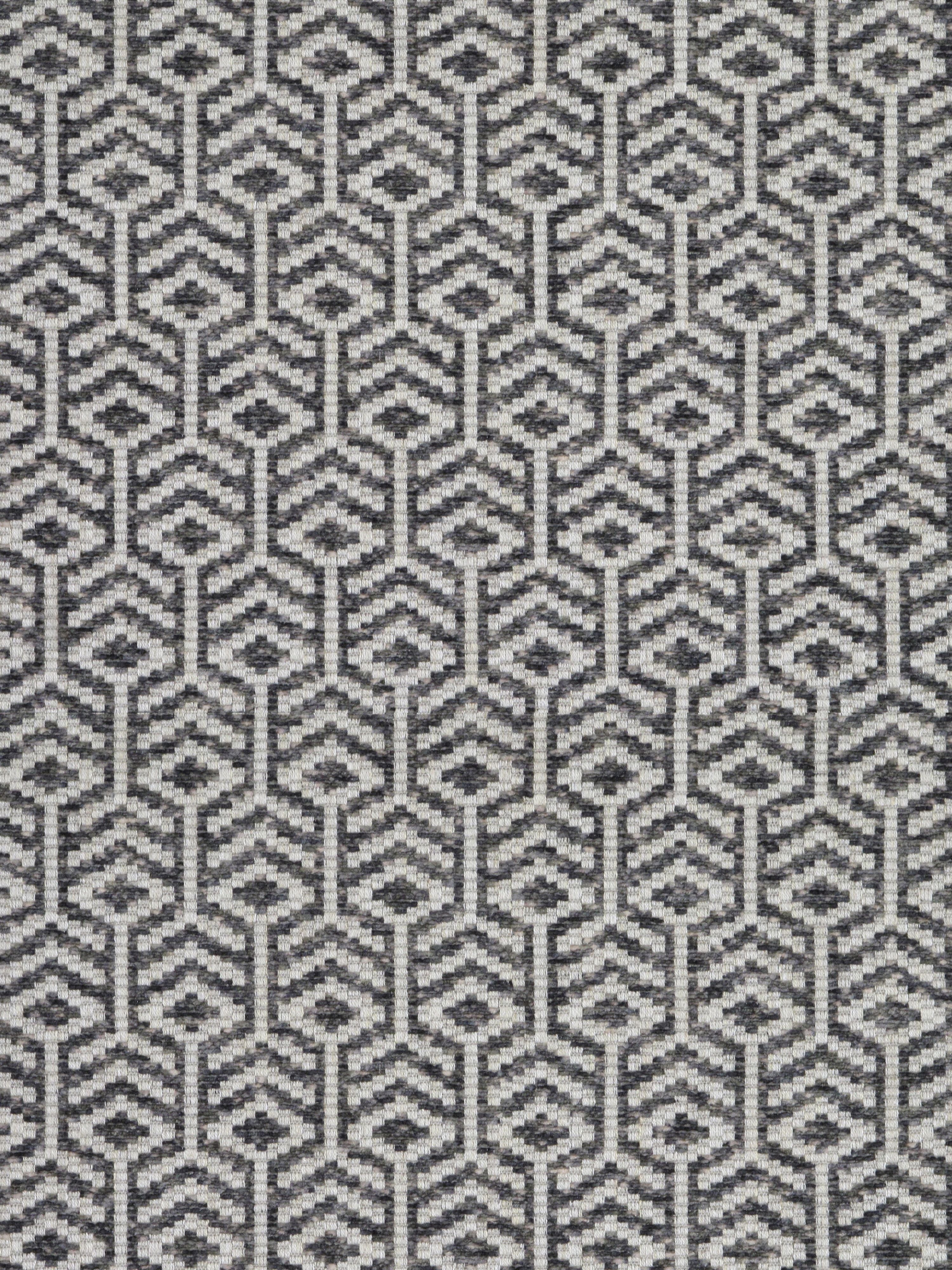 Axial fabric in pewter color - pattern number FO 00011417 - by Scalamandre in the Old World Weavers collection