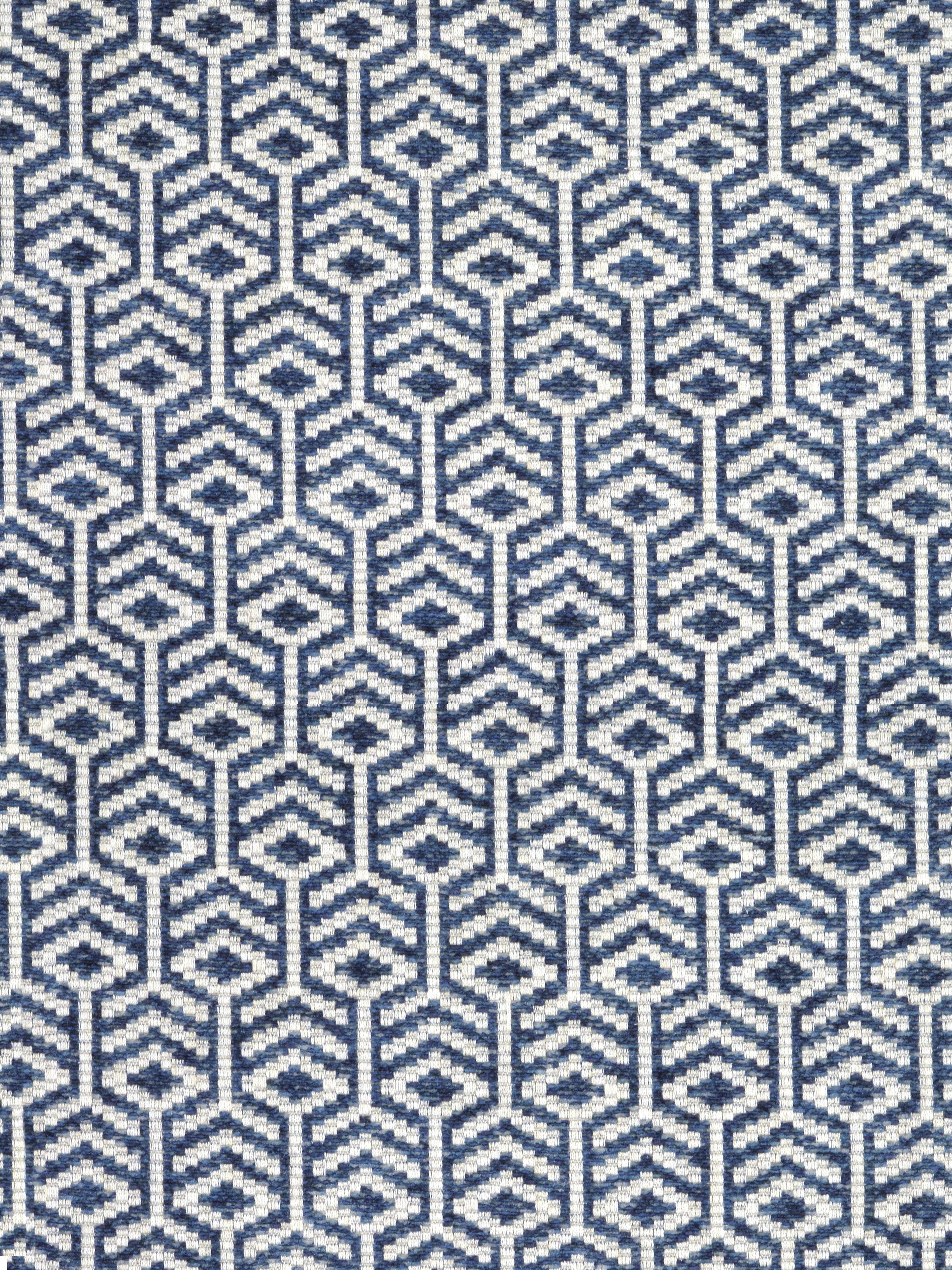 Axial fabric in copenhagen color - pattern number FO 00031417 - by Scalamandre in the Old World Weavers collection
