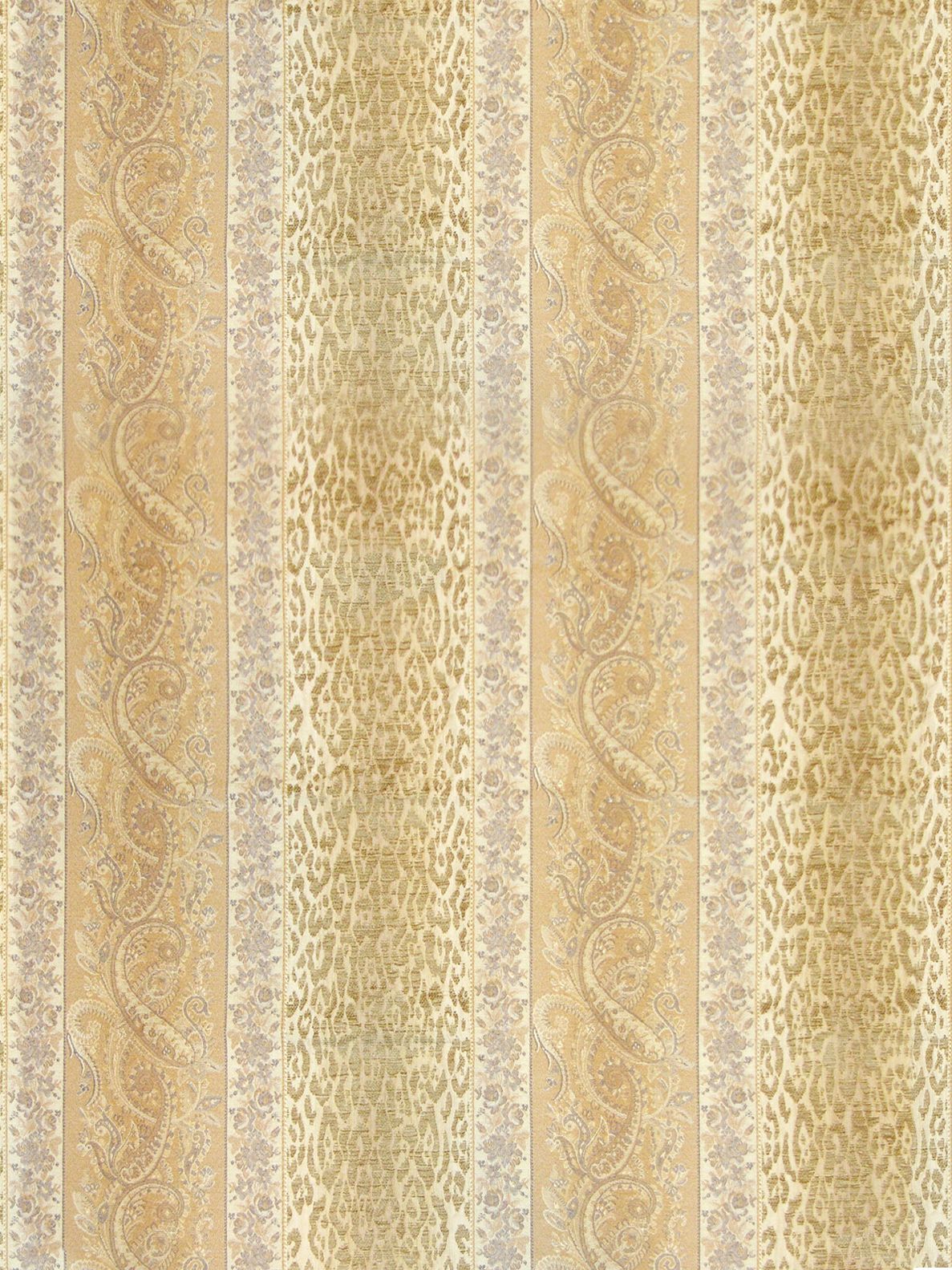 Tanzania fabric in topaz color - pattern number FR 00017516 - by Scalamandre in the Old World Weavers collection
