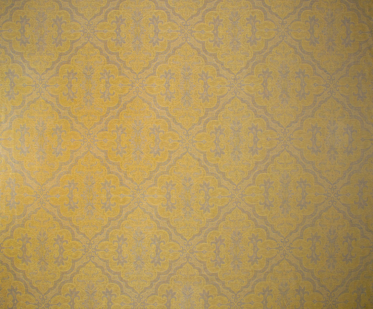 Ahmadpur fabric in cerulean color - pattern number FR 00021517 - by Scalamandre in the Old World Weavers collection