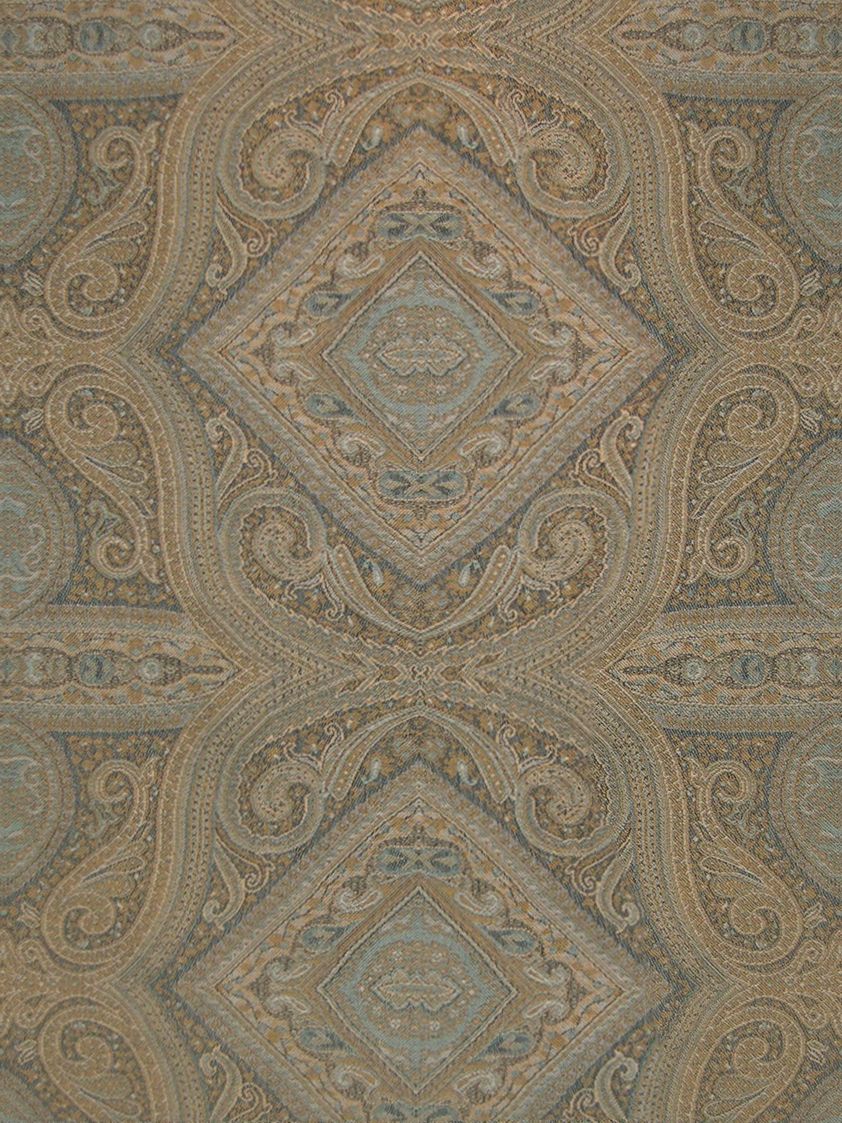 Visconti fabric in neutral color - pattern number FR 00031889 - by Scalamandre in the Old World Weavers collection