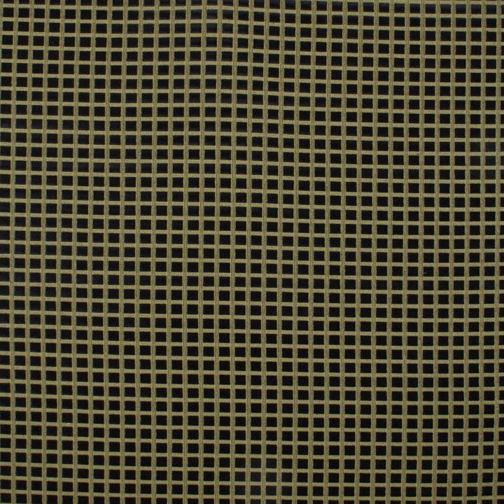 Velours Marmara fabric in black on green color - pattern number FV 80066702 - by Scalamandre in the Old World Weavers collection