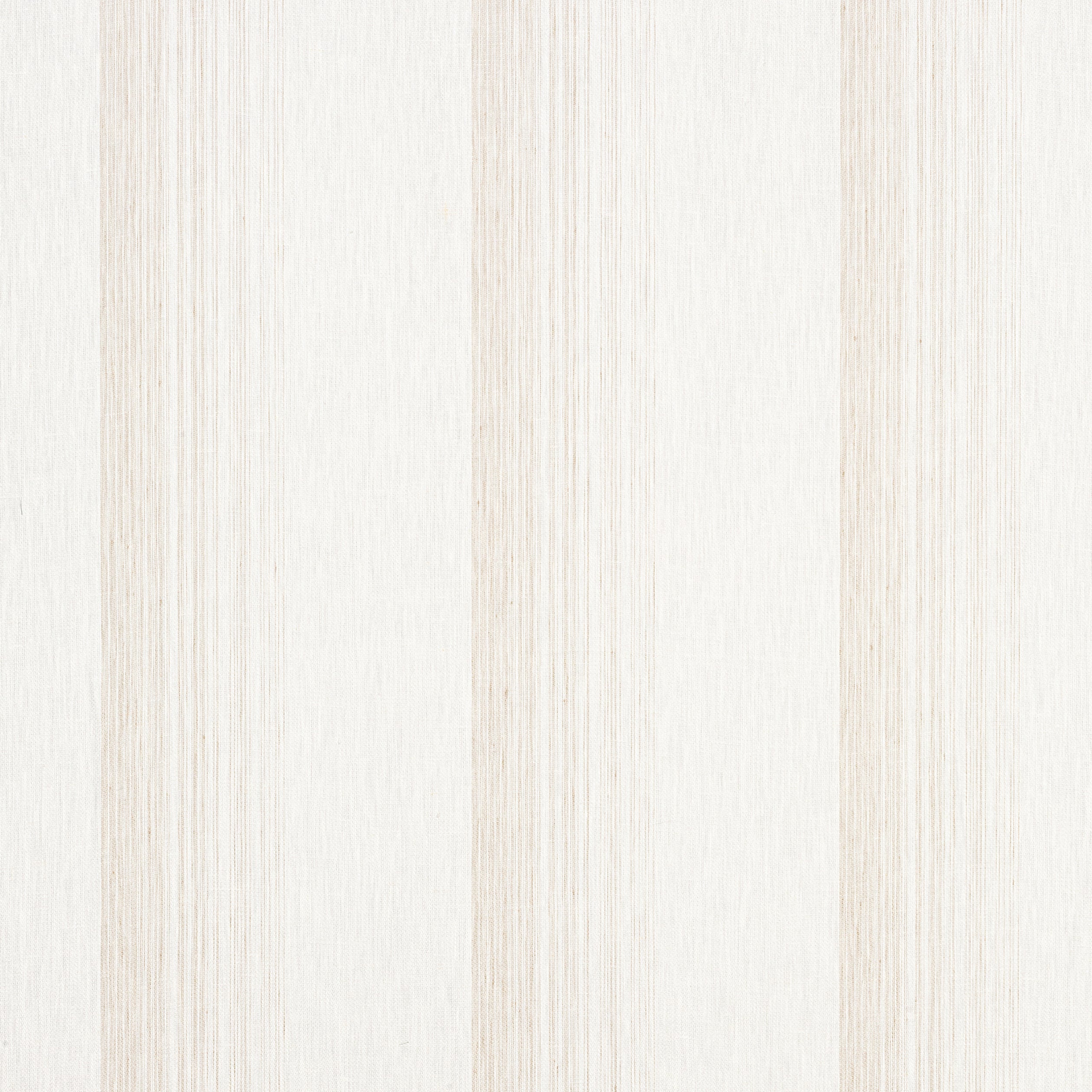 Warwick Stripe fabric in flax color - pattern number FWW7100 - by Thibaut in the Atmosphere collection