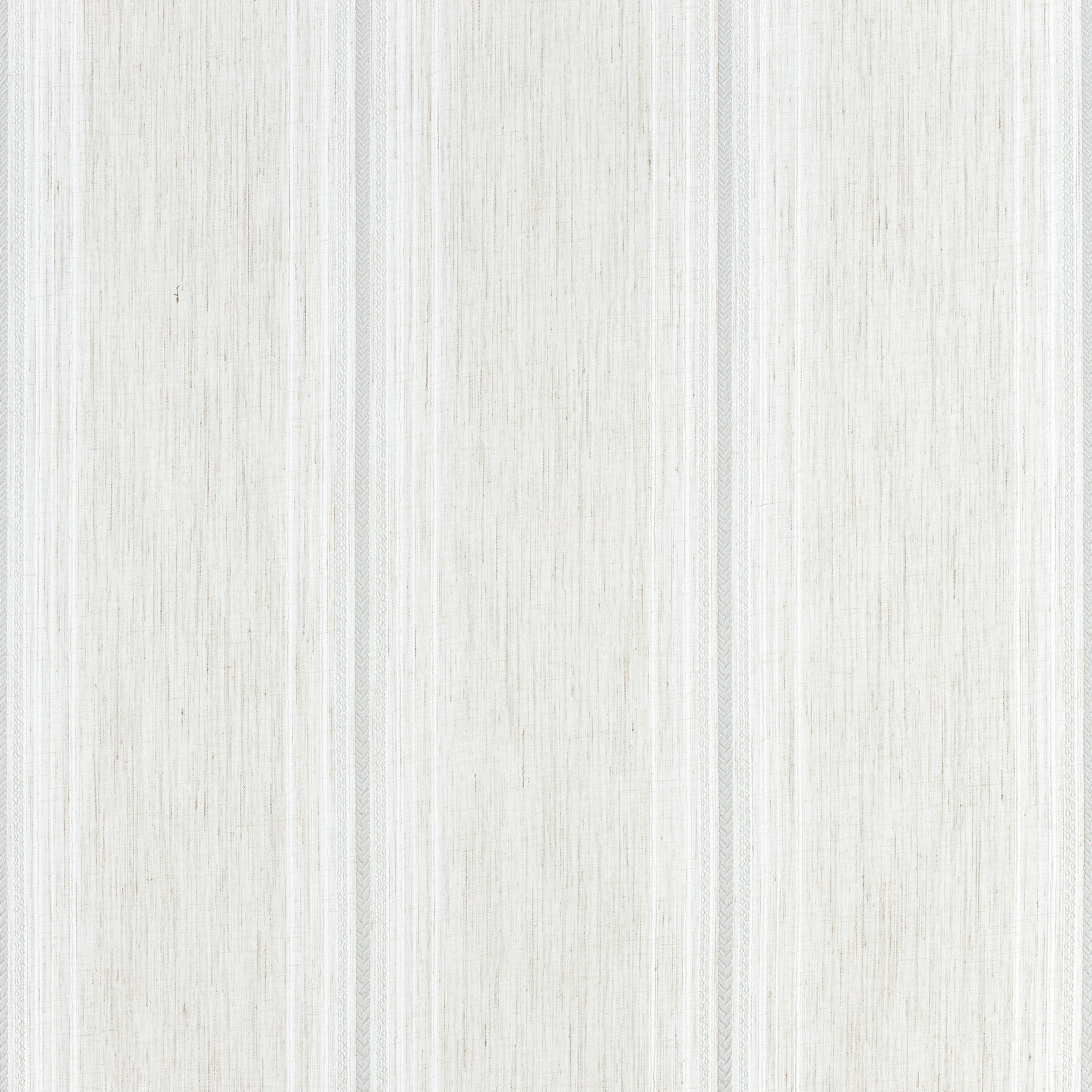 Bromley Stripe fabric in flax color - pattern number FWW7102 - by Thibaut in the Atmosphere collection