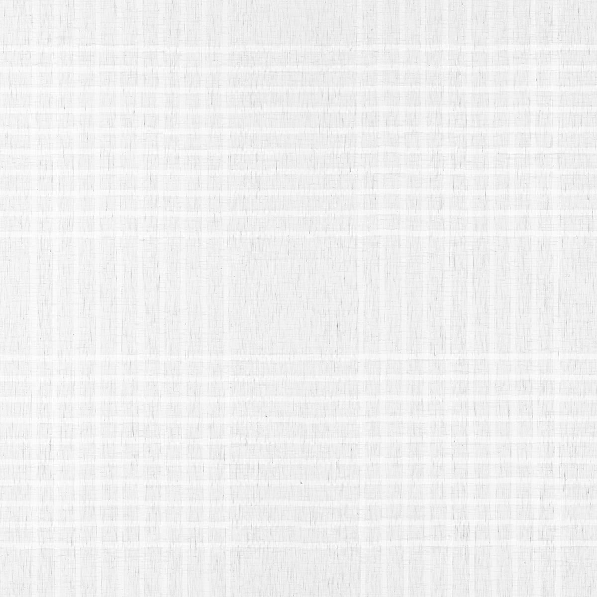 Parker Plaid fabric in snow white color - pattern number FWW7107 - by Thibaut in the Atmosphere collection