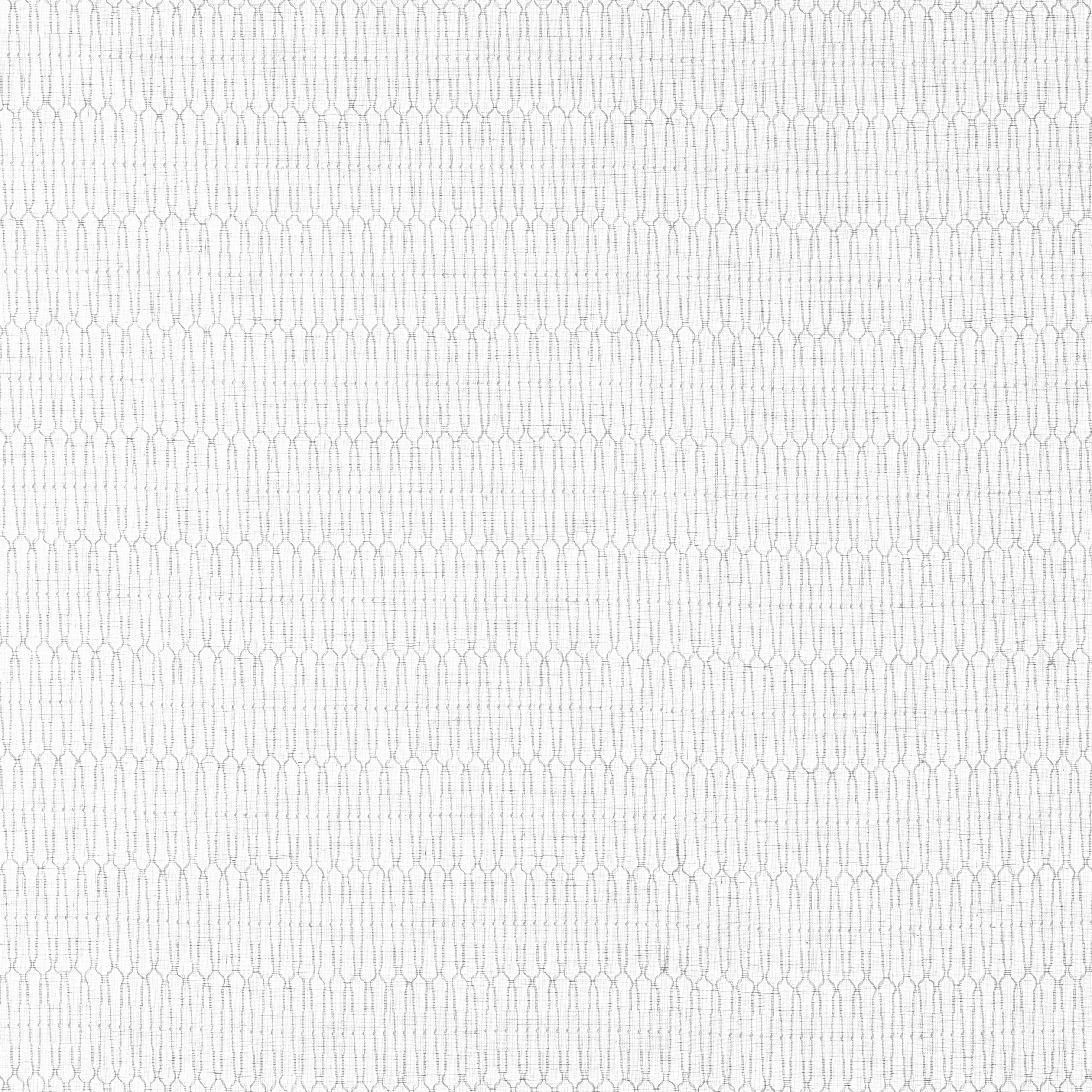 Victoria Sheer fabric in snow white color - pattern number FWW7109 - by Thibaut in the Atmosphere collection