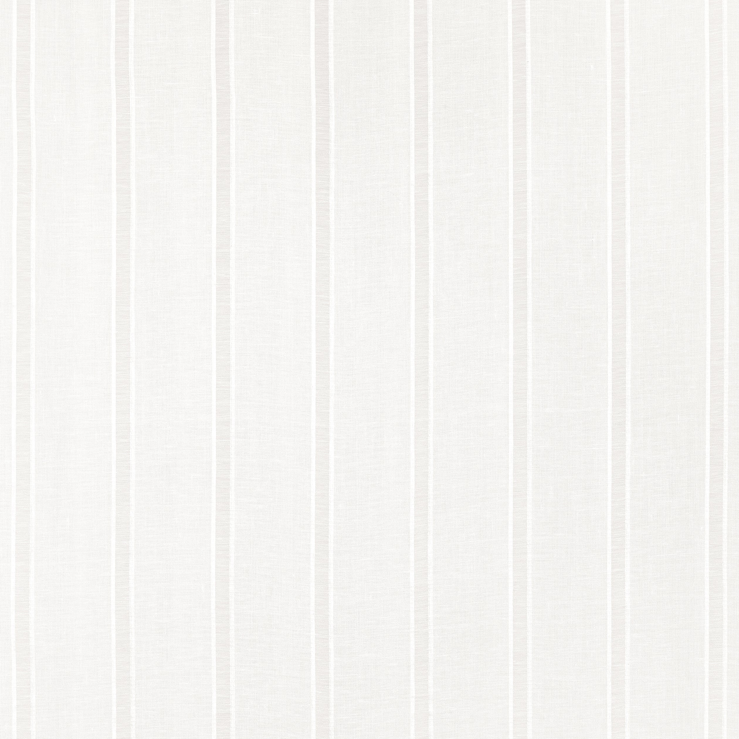Carlisle Stripe fabric in ivory color - pattern number FWW7116 - by Thibaut in the Atmosphere collection