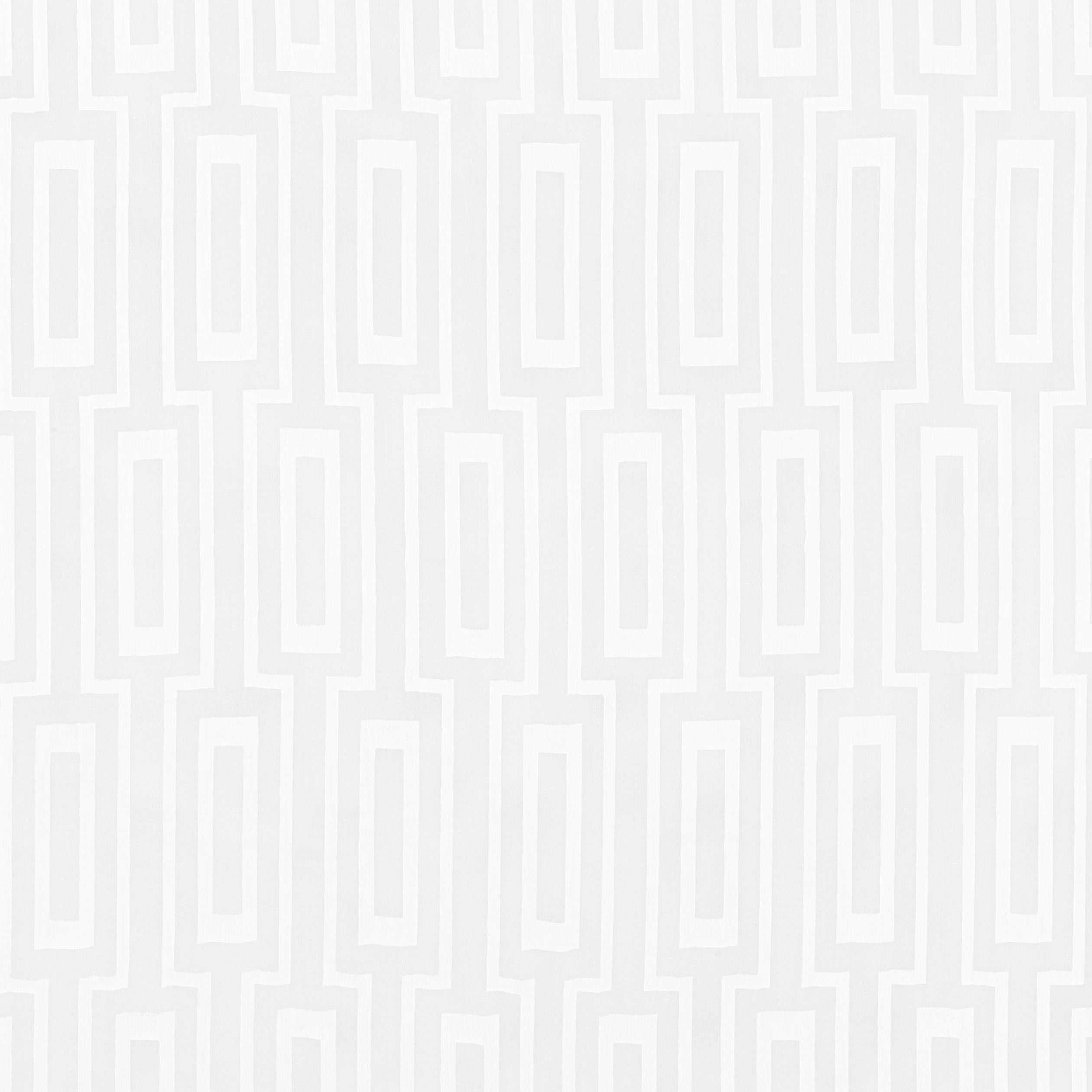 Tristan Sheer fabric in snow white color - pattern number FWW7128 - by Thibaut in the Atmosphere collection