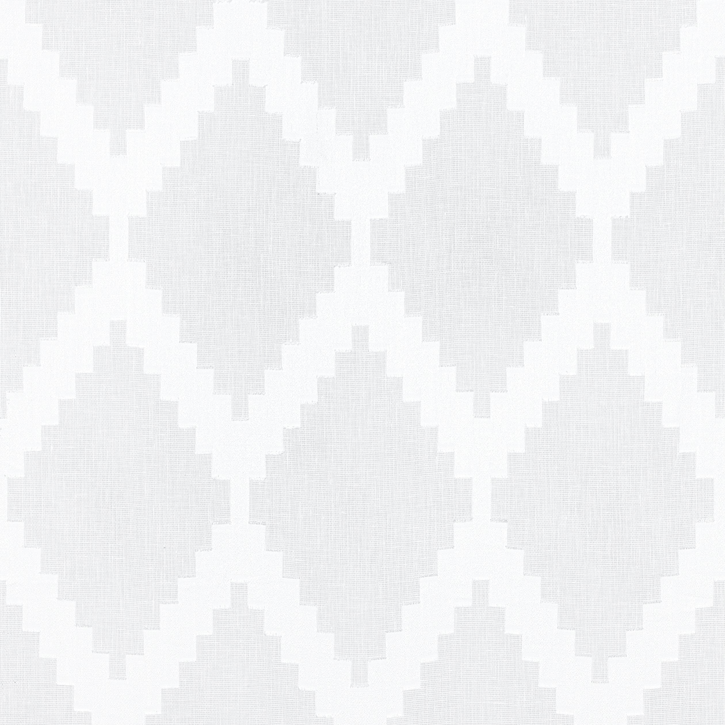 Harlow Sheer fabric in snow white color - pattern number FWW7129 - by Thibaut in the Atmosphere collection