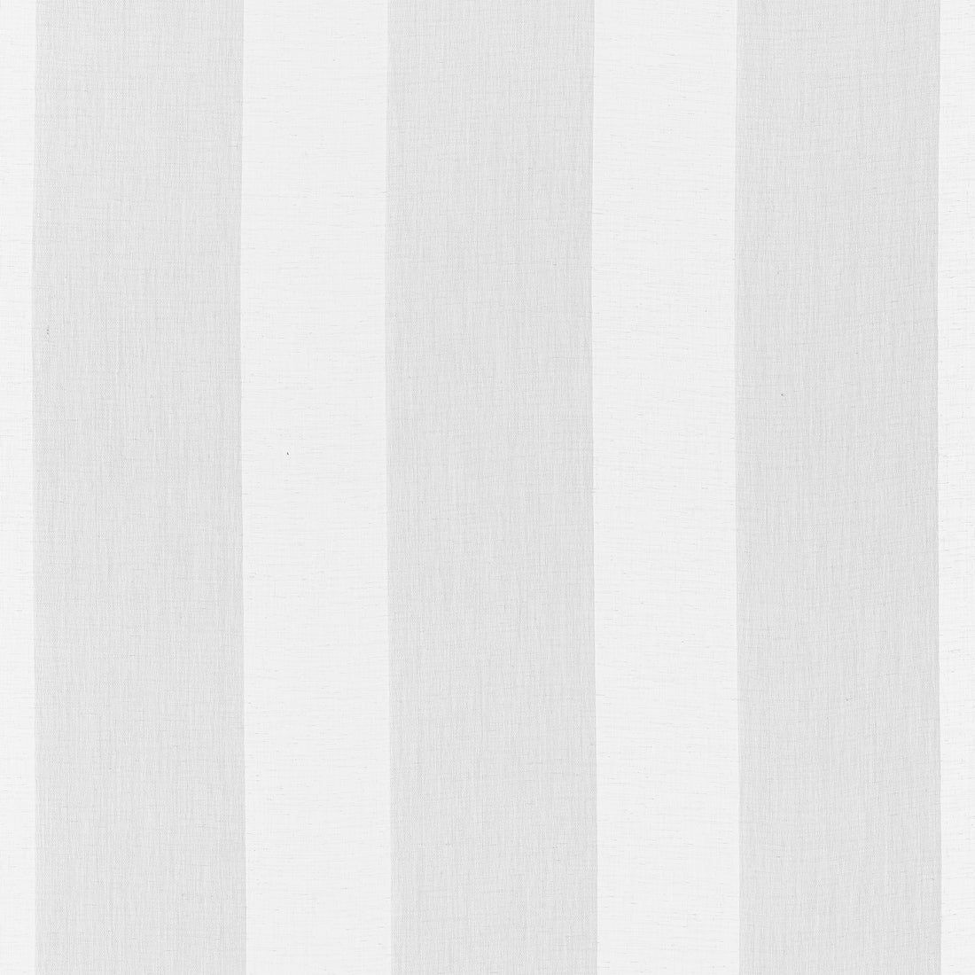 Manchester Stripe fabric in snow white color - pattern number FWW7132 - by Thibaut in the Atmosphere collection