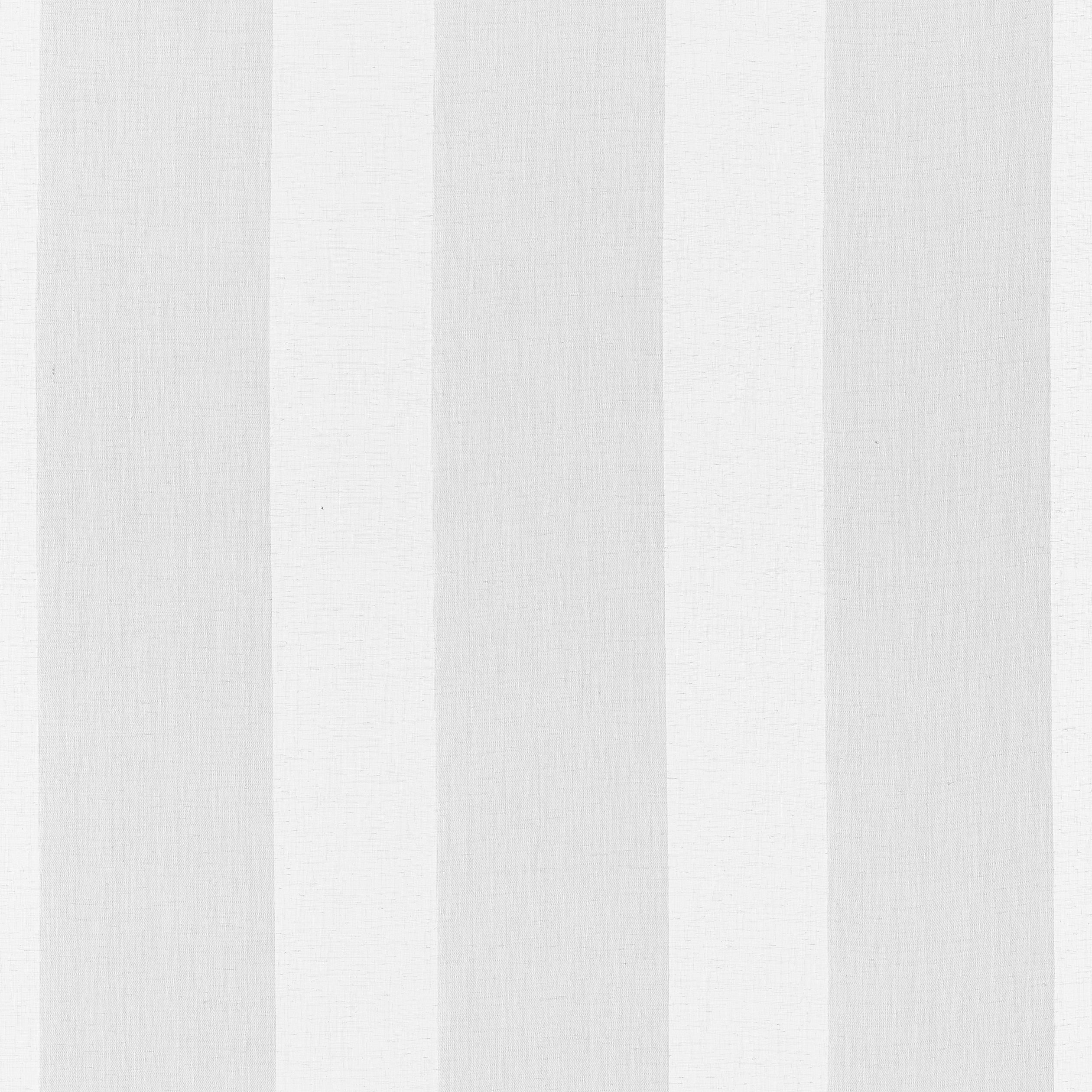 Manchester Stripe fabric in snow white color - pattern number FWW7132 - by Thibaut in the Atmosphere collection
