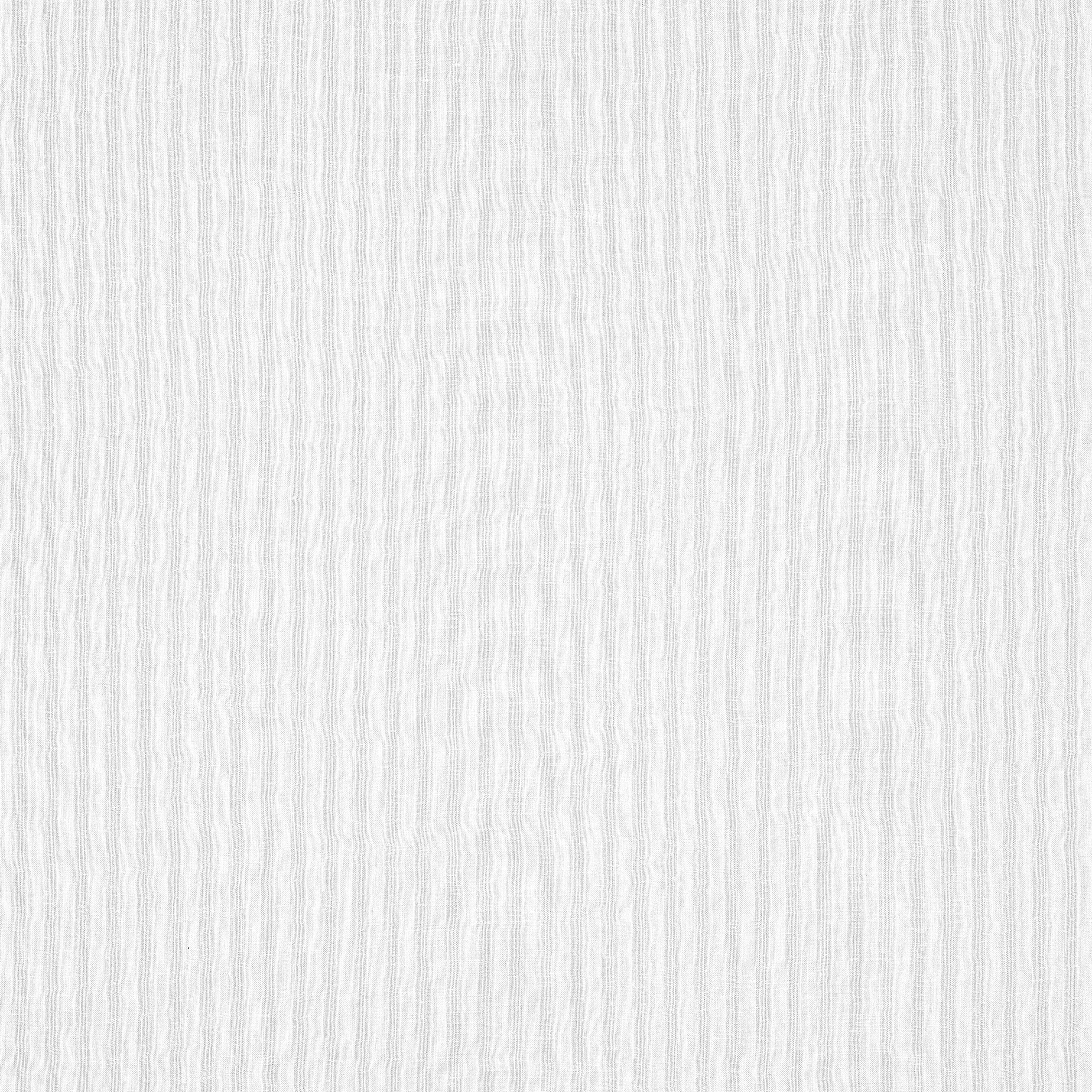 Darley Stripe fabric in snow white color - pattern number FWW7141 - by Thibaut in the Atmosphere collection