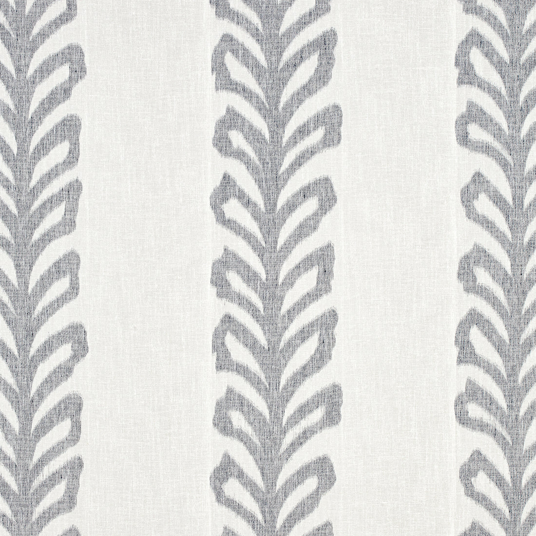 Lenox Sheer fabric in navy color - pattern number FWW7145 - by Thibaut in the Atmosphere collection