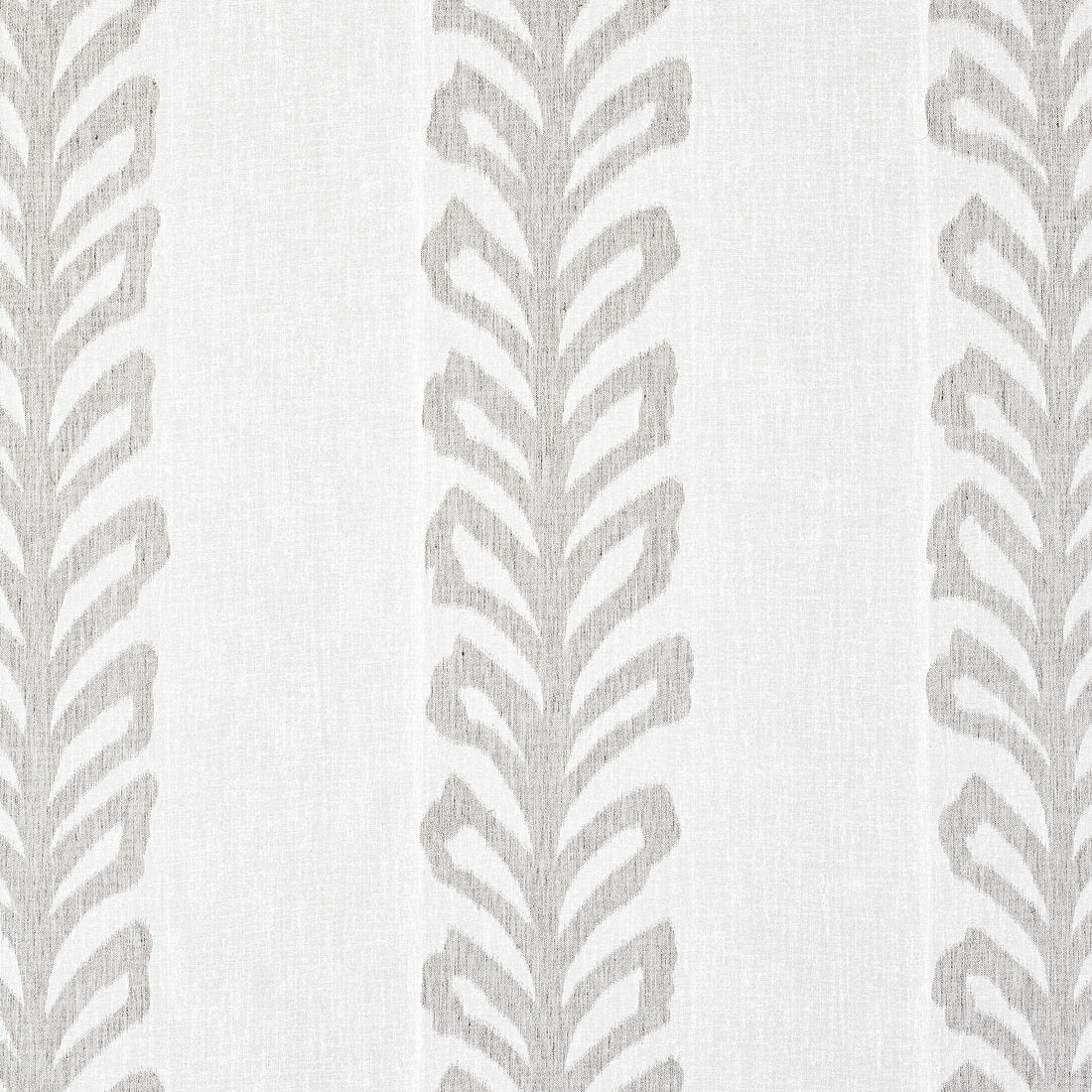 Lenox Sheer fabric in smoke color - pattern number FWW7146 - by Thibaut in the Atmosphere collection