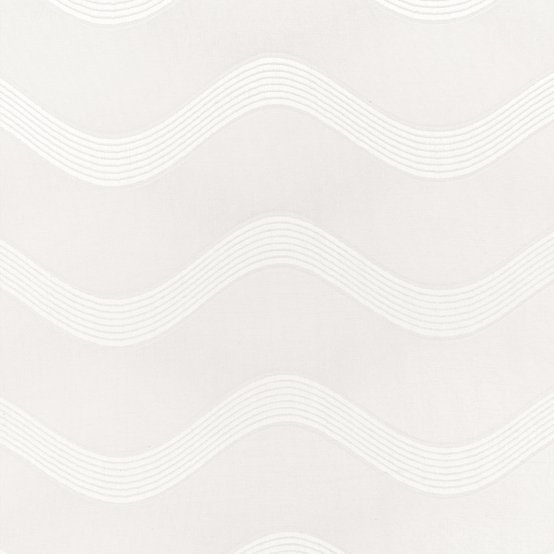 Cassidy Sheer fabric in snow white color - pattern number FWW7147 - by Thibaut in the Atmosphere collection