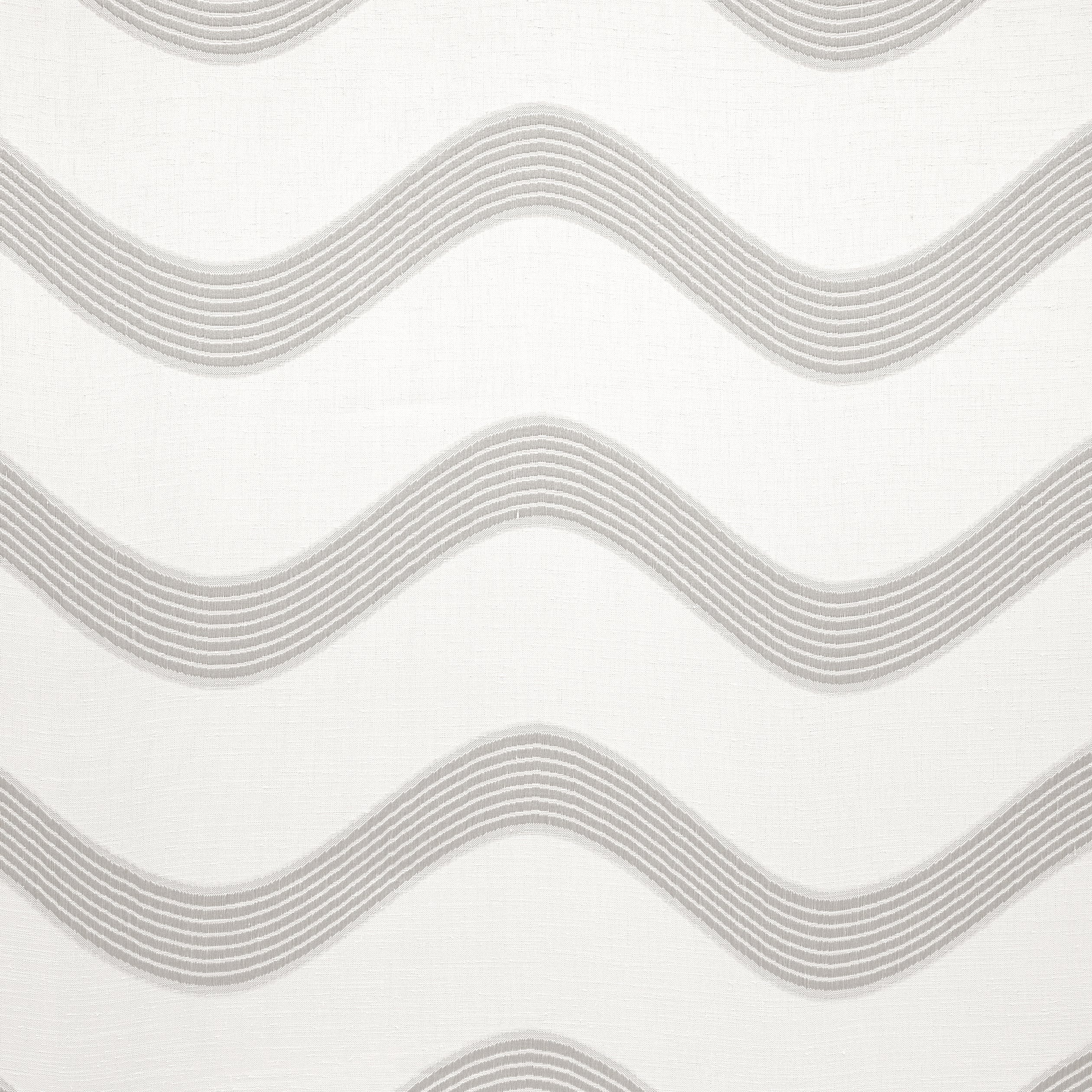 Cassidy Sheer fabric in smoke color - pattern number FWW7148 - by Thibaut in the Atmosphere collection