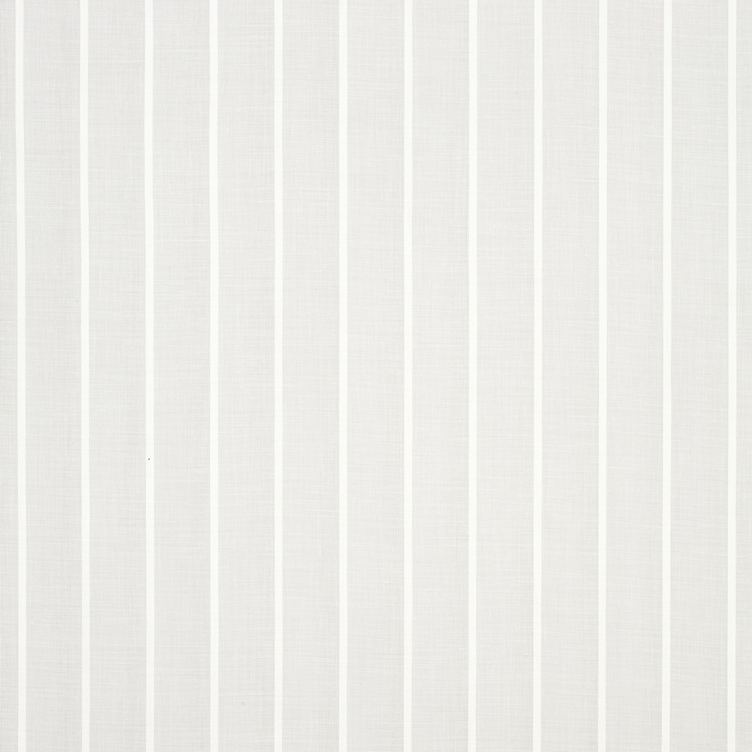 Elizabeth Stripe fabric in snow white color - pattern number FWW7151 - by Thibaut in the Atmosphere and Locale Wide Width fabric collections