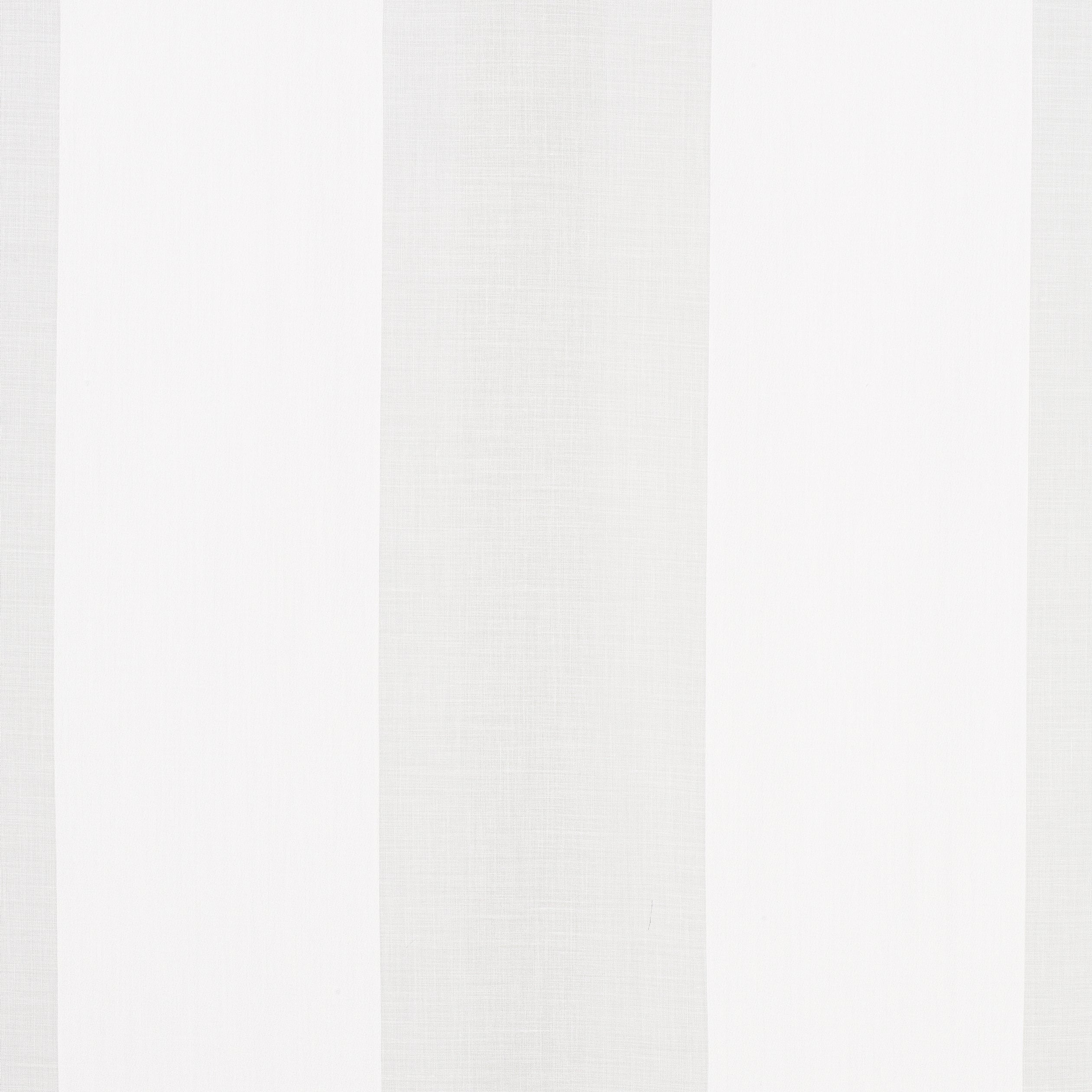 Cabra Stripe fabric in snow white color - pattern number FWW7155 - by Thibaut in the Atmosphere and Locale Wide Width fabric collections