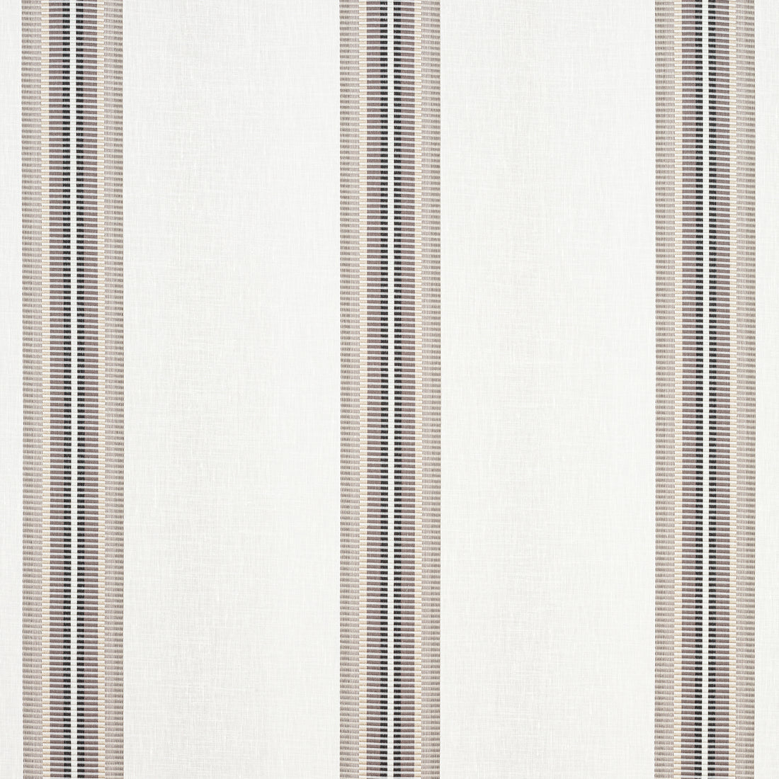 Stanley Stripe fabric in truffle color - pattern number FWW7158 - by Thibaut in the Atmosphere collection