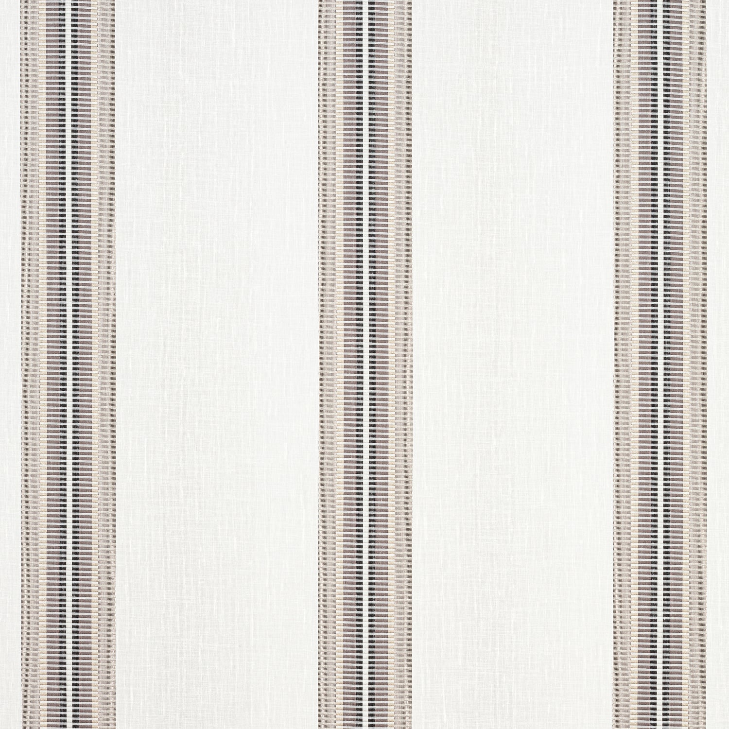 Stanley Stripe fabric in truffle color - pattern number FWW7158 - by Thibaut in the Atmosphere collection