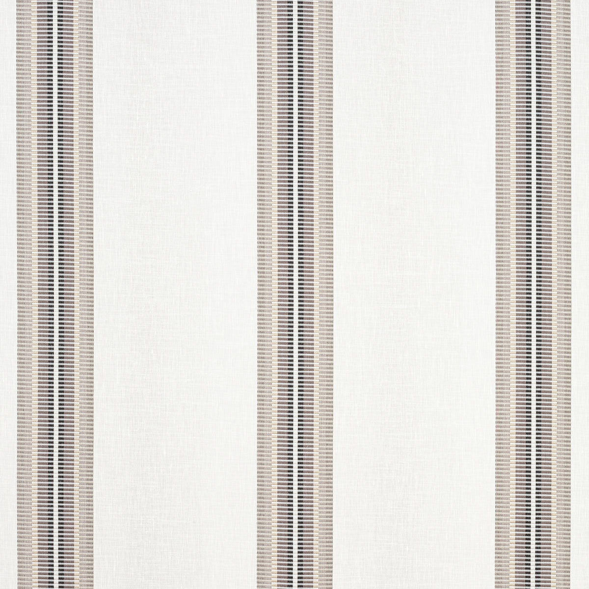Stanley Stripe fabric in truffle color - pattern number FWW7158 - by Thibaut in the Atmosphere collection