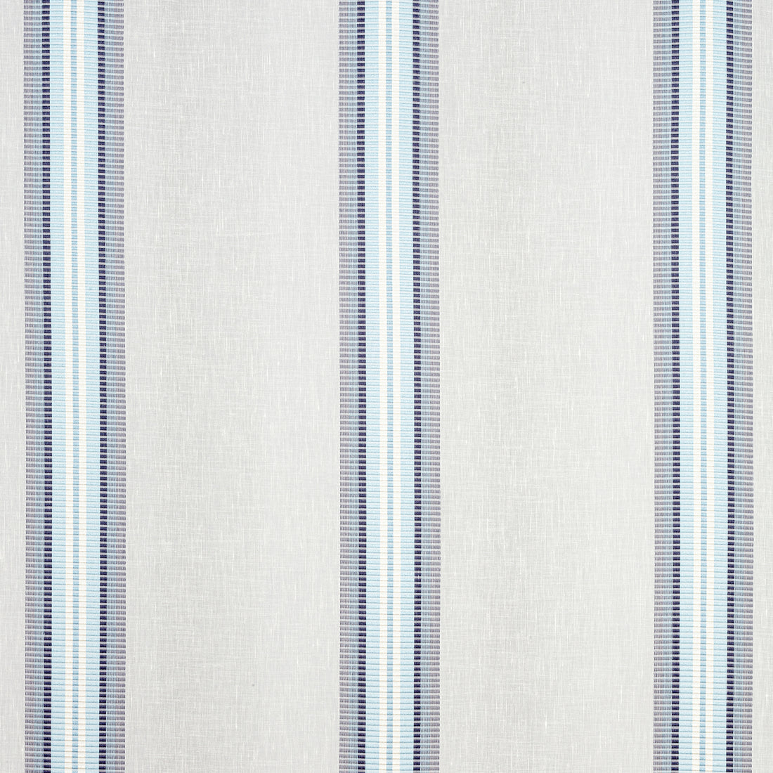 Stanley Stripe fabric in powder blue color - pattern number FWW7159 - by Thibaut in the Atmosphere collection