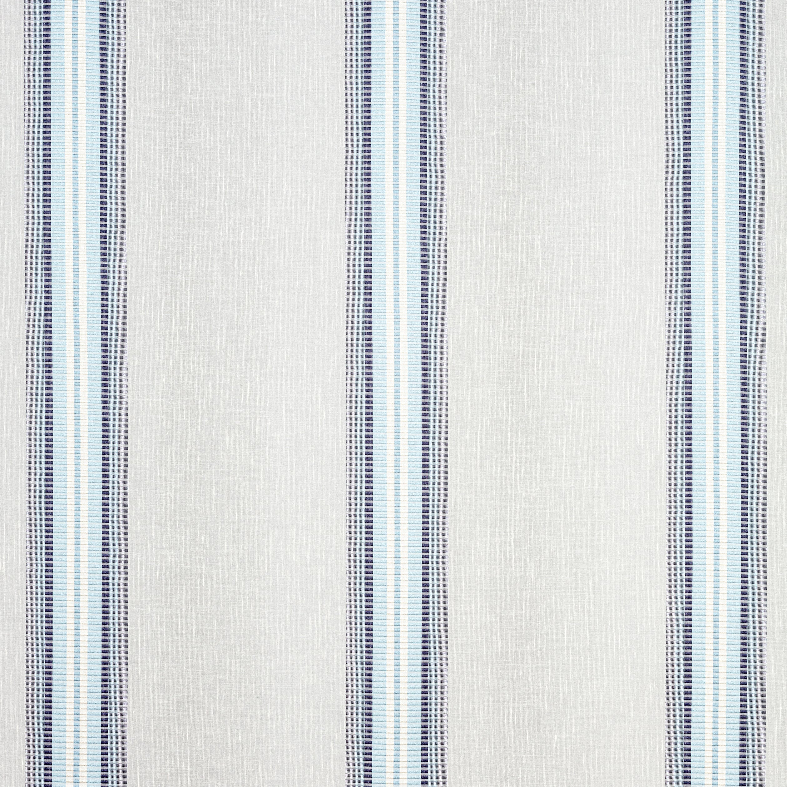 Stanley Stripe fabric in powder blue color - pattern number FWW7159 - by Thibaut in the Atmosphere collection