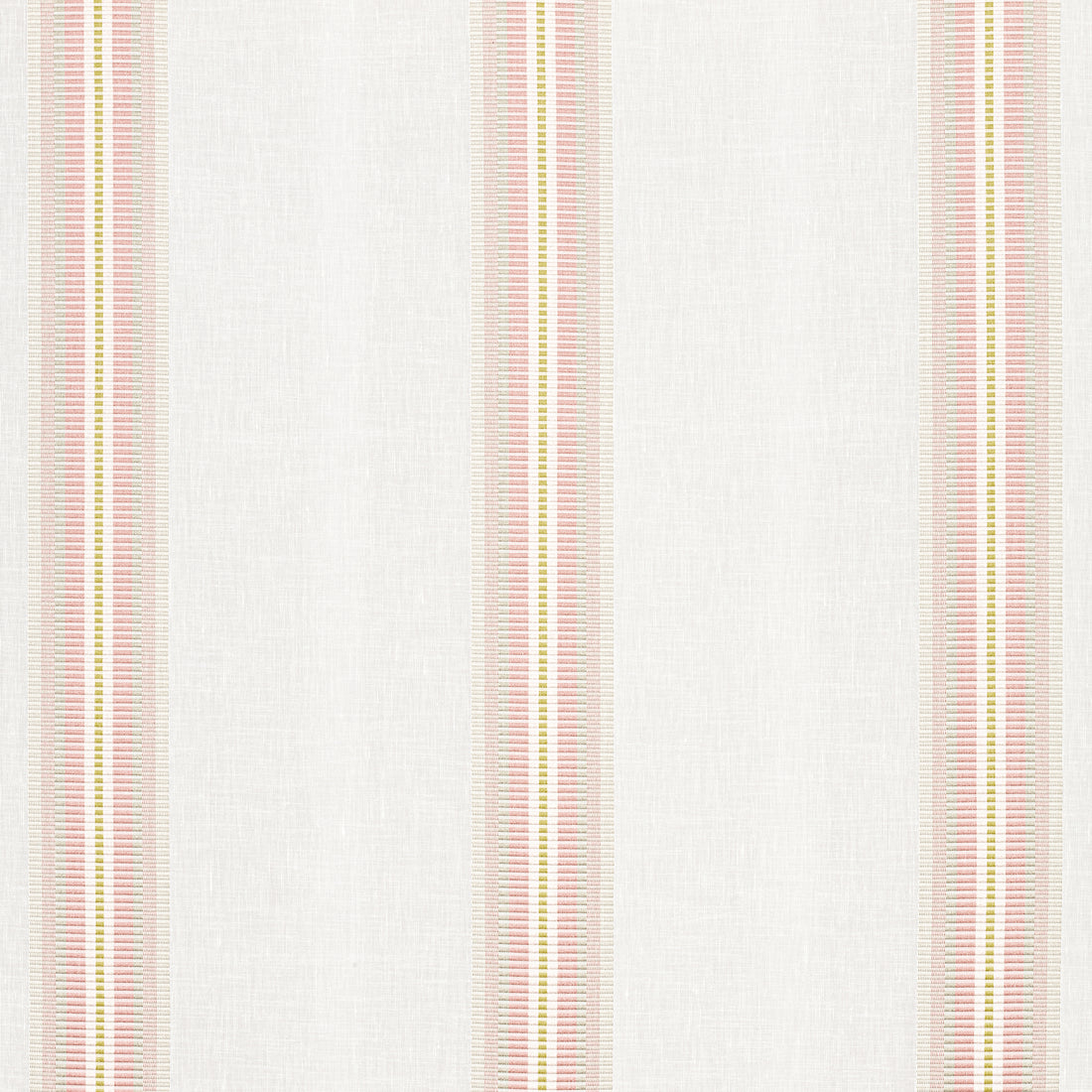 Stanley Stripe fabric in pink lemonade color - pattern number FWW7160 - by Thibaut in the Atmosphere collection