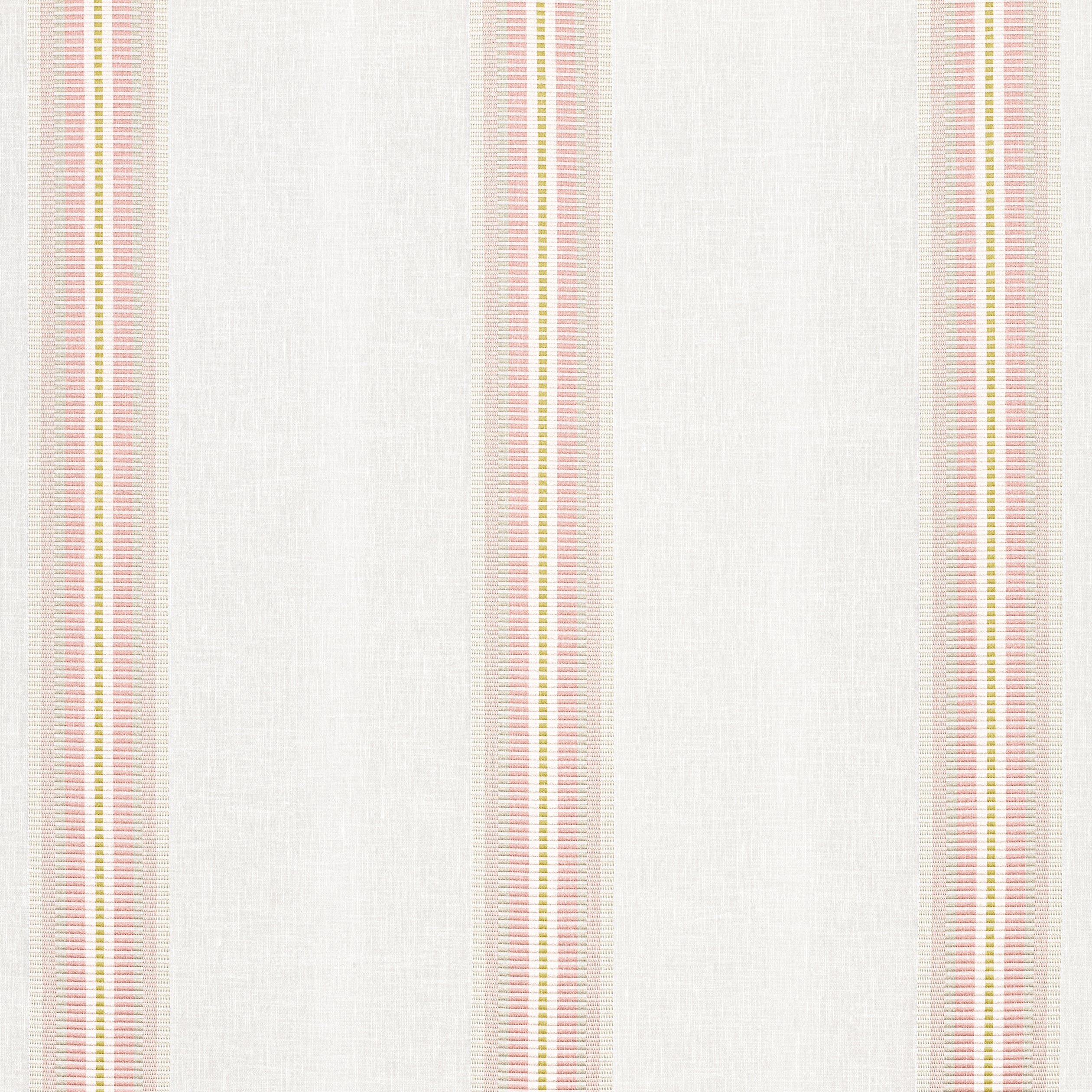 Stanley Stripe fabric in pink lemonade color - pattern number FWW7160 - by Thibaut in the Atmosphere collection