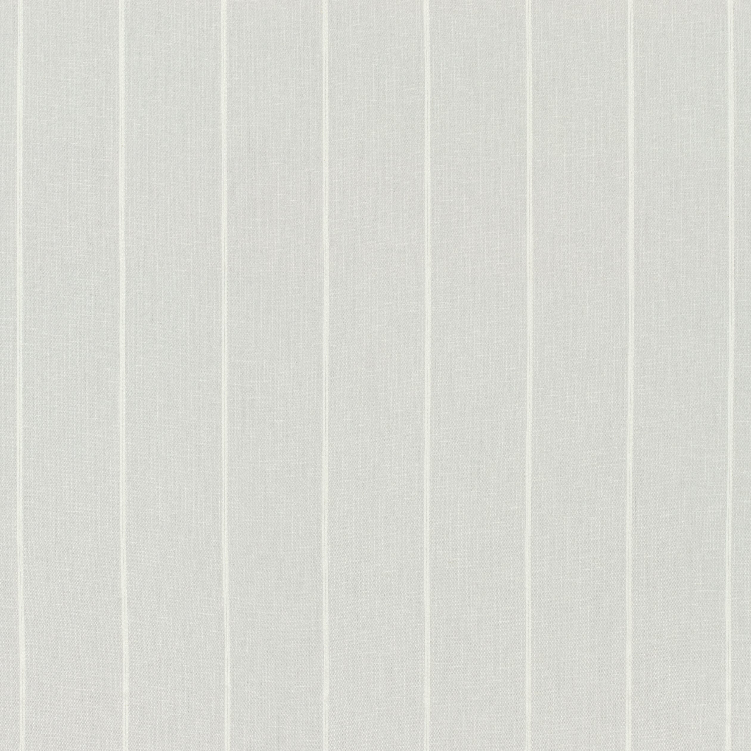 Berkshire Stripe fabric in ivory color - pattern number FWW7161 - by Thibaut in the Atmosphere collection