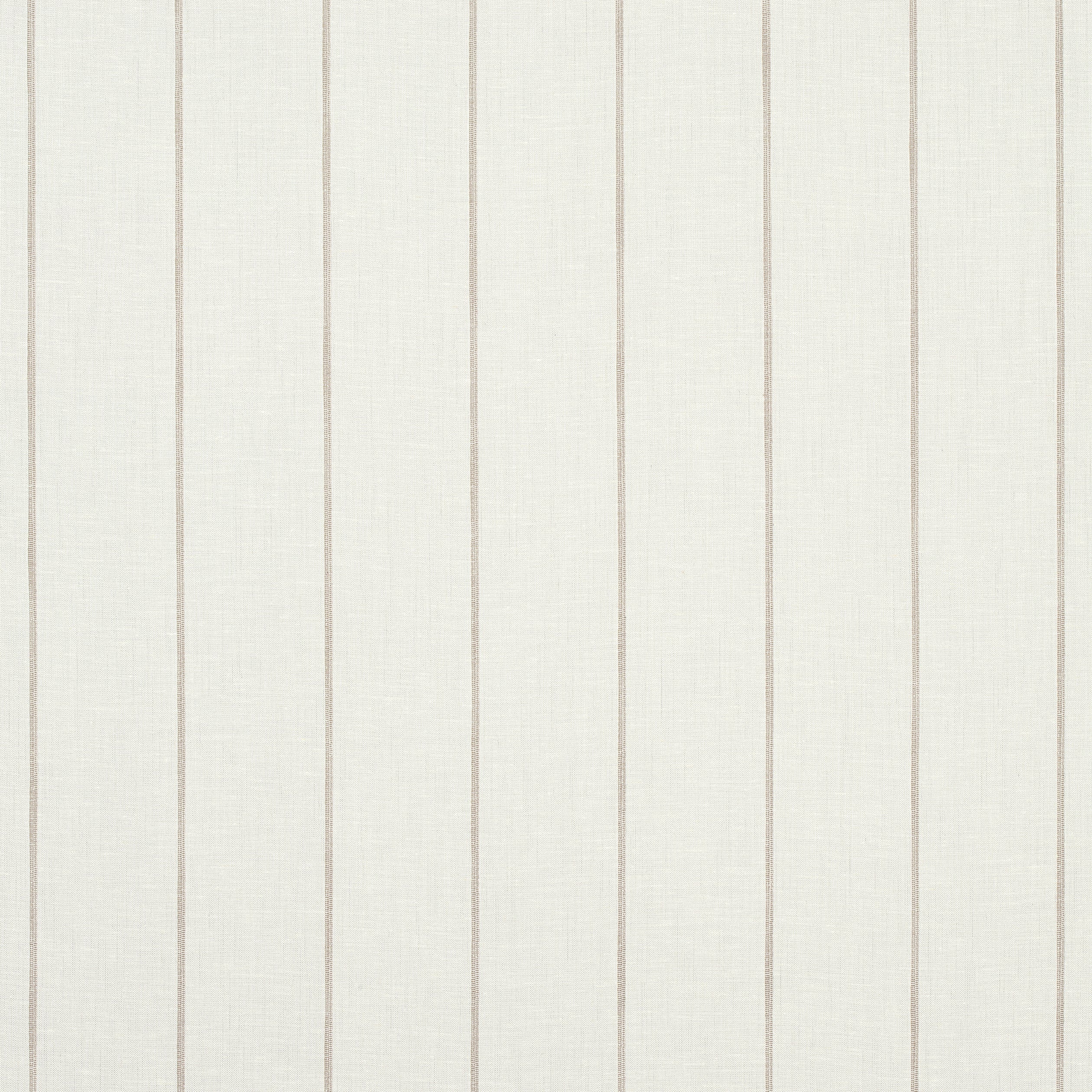 Berkshire Stripe fabric in smoke color - pattern number FWW7162 - by Thibaut in the Atmosphere collection