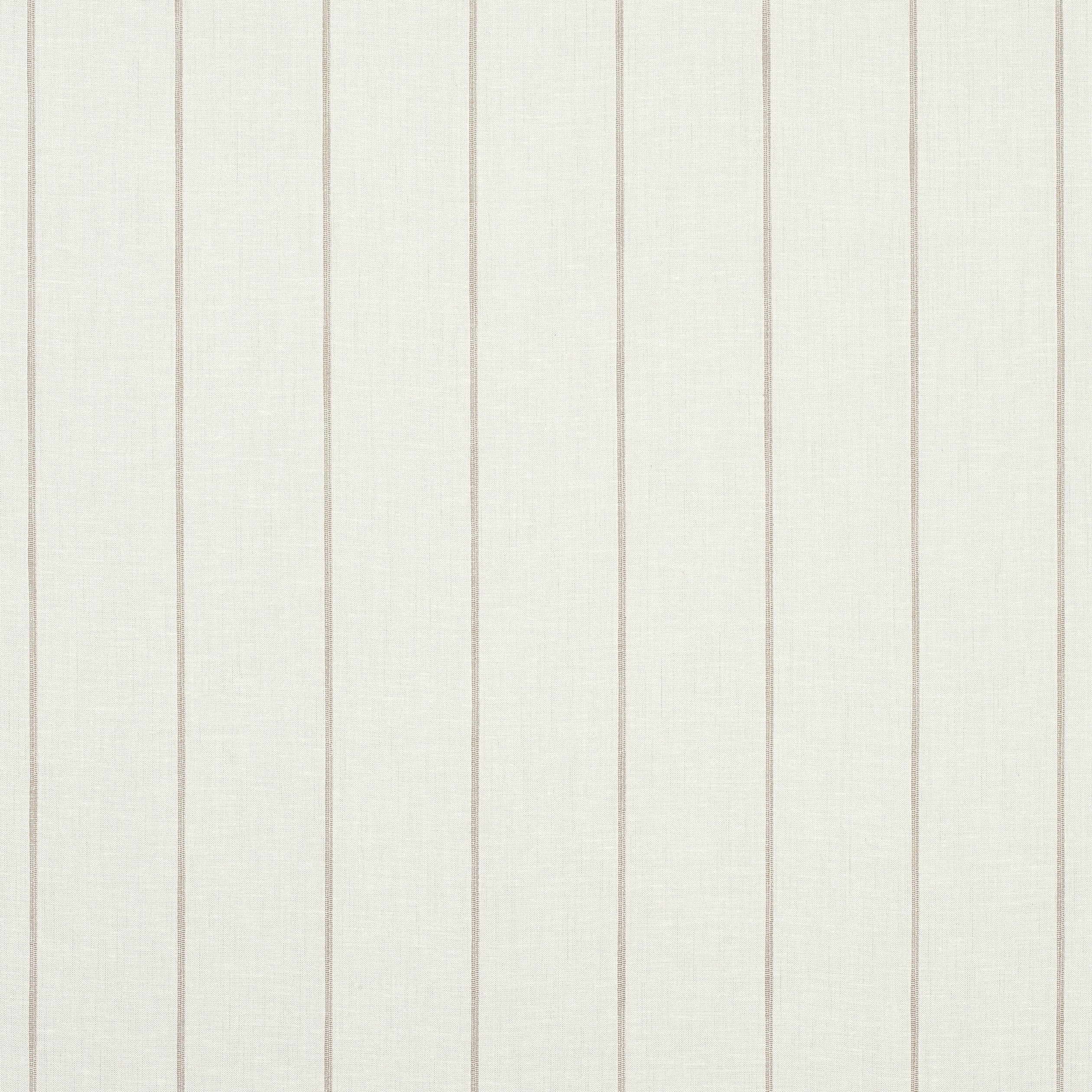 Berkshire Stripe fabric in smoke color - pattern number FWW7162 - by Thibaut in the Atmosphere collection