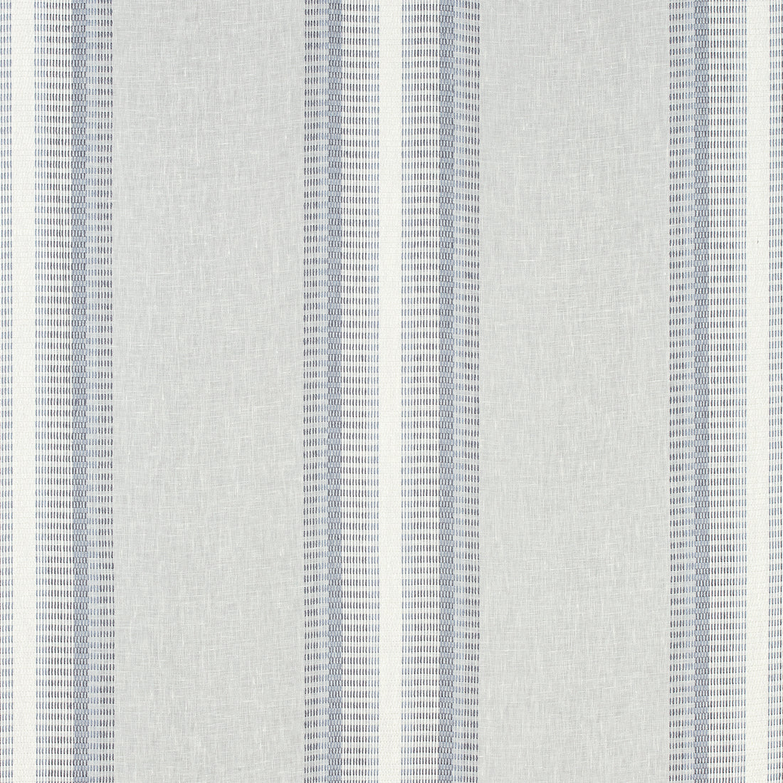 Brampton Stripe fabric in ocean color - pattern number FWW7164 - by Thibaut in the Atmosphere collection