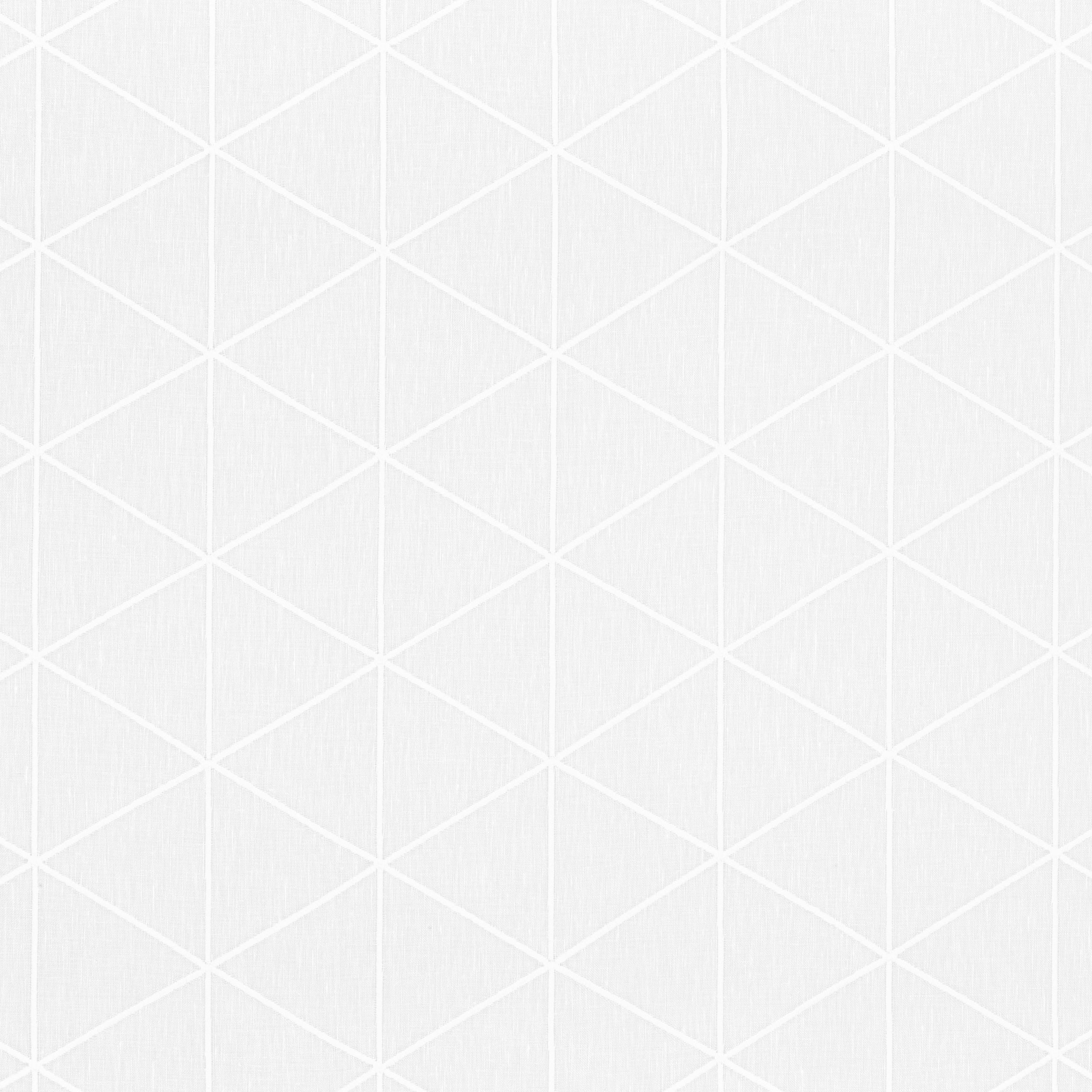 Concord Embroidery fabric in snow white color - pattern number FWW7166 - by Thibaut in the Atmosphere collection