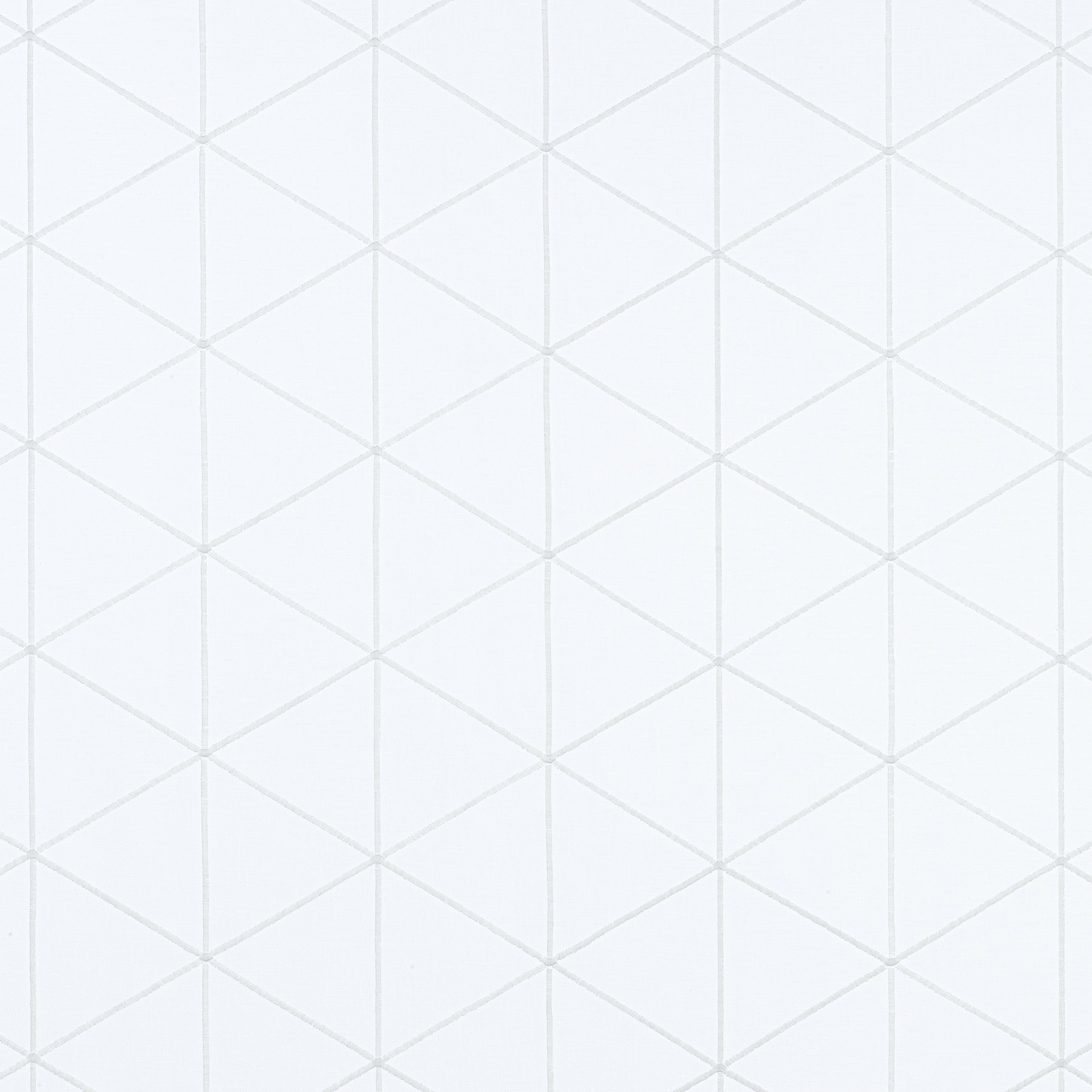 Concord Embroidery fabric in smoke color - pattern number FWW7168 - by Thibaut in the Atmosphere collection